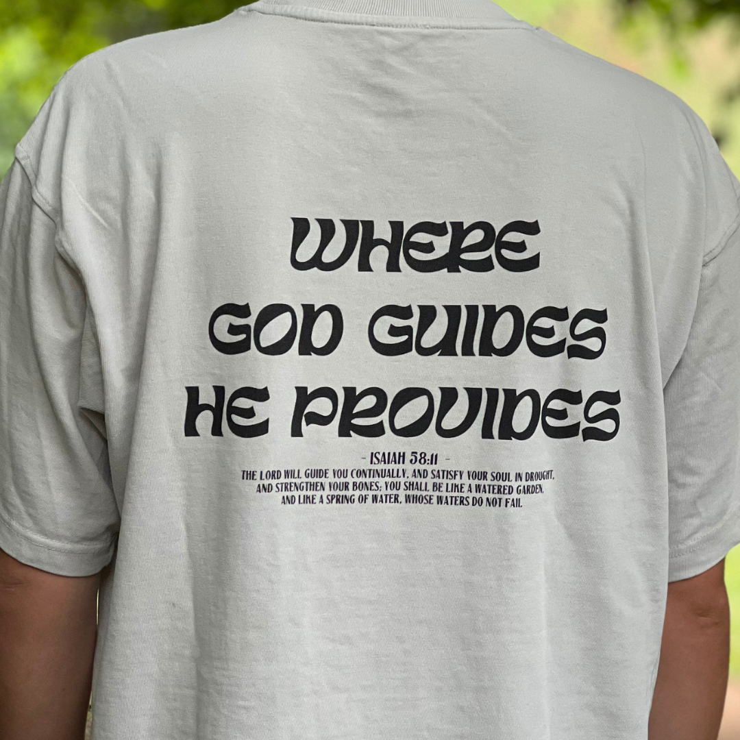 Divine Direction Heavyweight 100% Cotton Tee