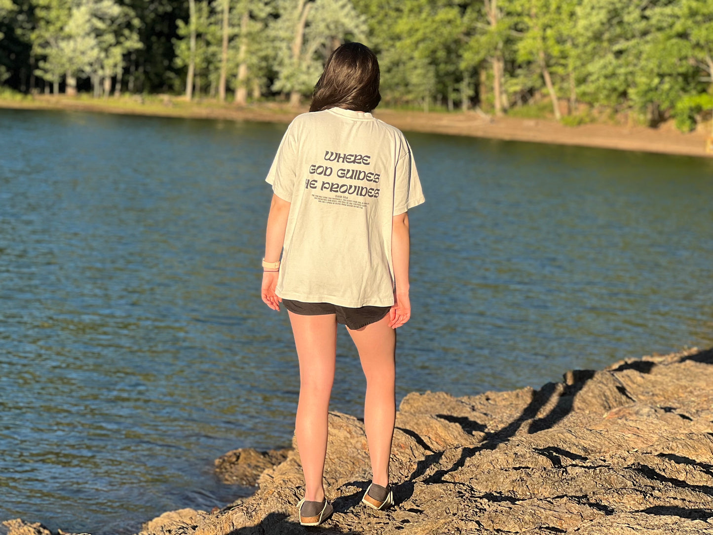 Divine Direction Heavyweight 100% Cotton Tee