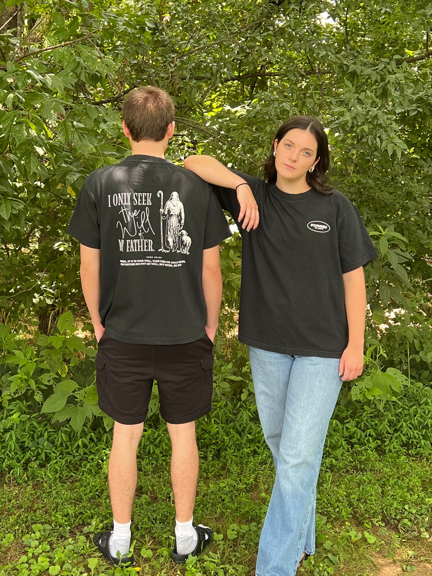 Our Father's will 100% cotton Tee