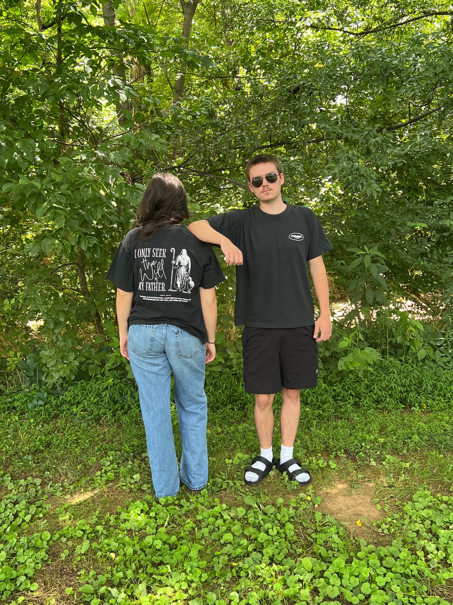 Our Father's will 100% cotton Tee
