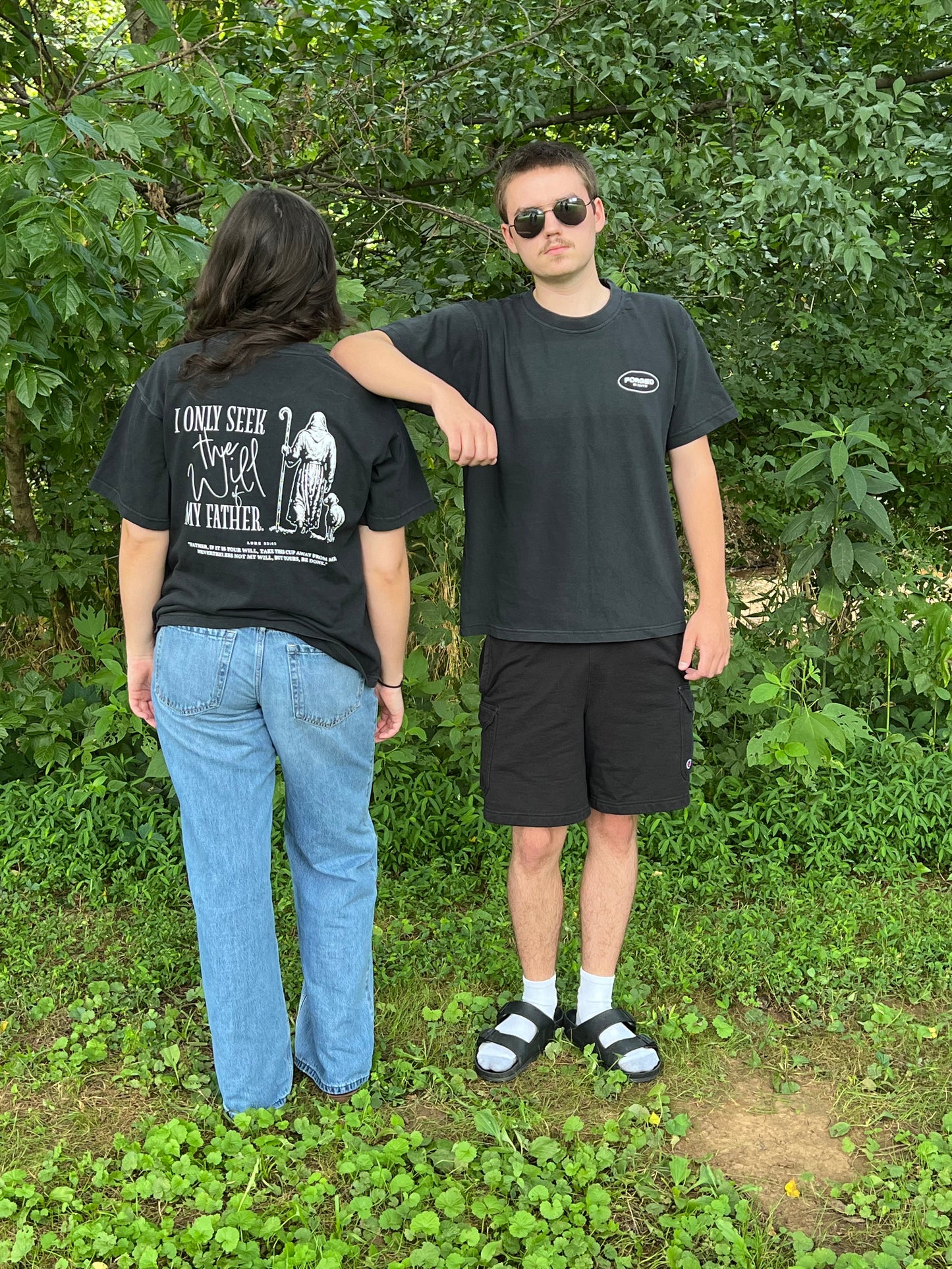 Our Father's will 100% cotton Tee