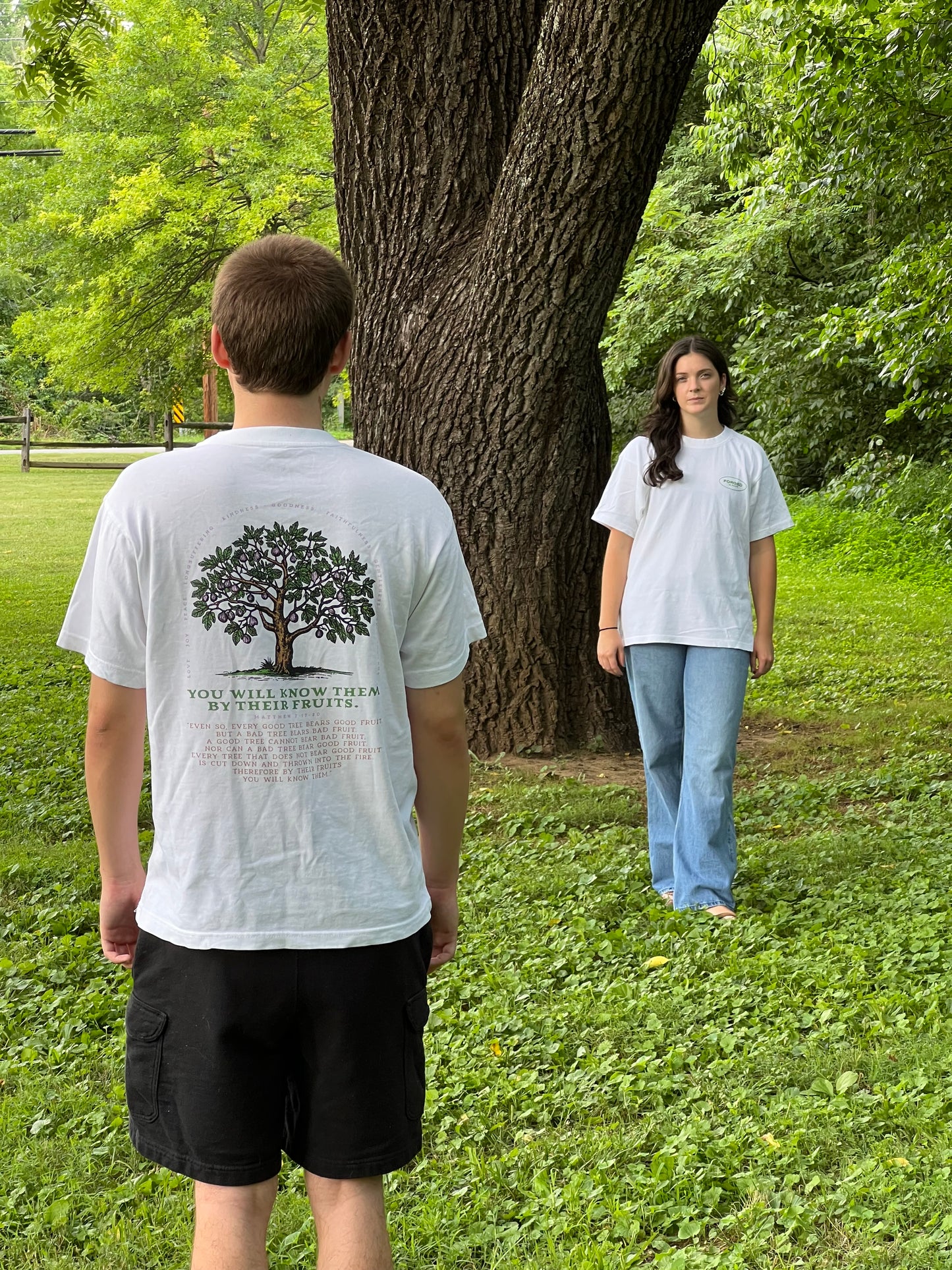 Know Them by Their Fruits 100% Cotton Tee
