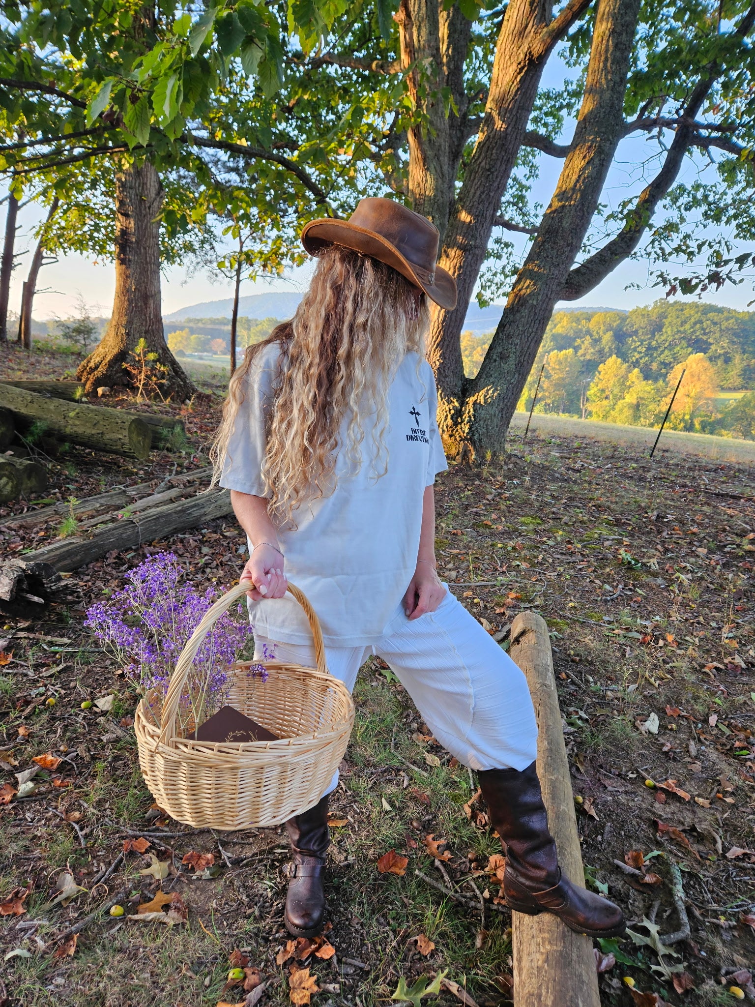 Divine Direction 100% Cotton Tee