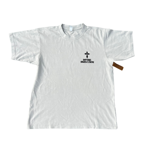 Divine Direction Heavyweight 100% Cotton Tee