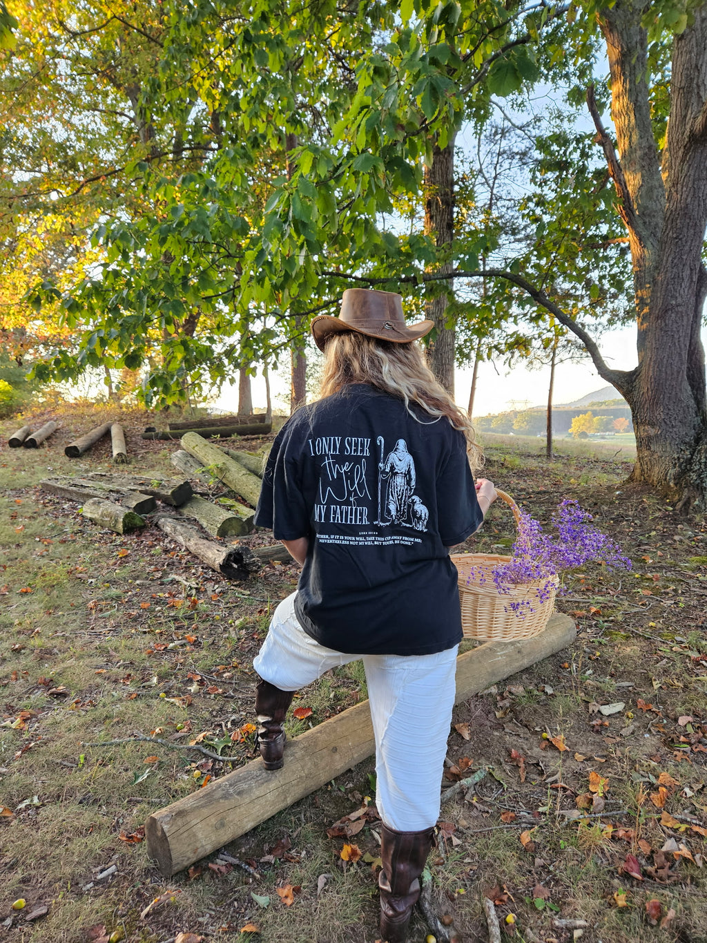 Our Father's will 100% cotton Tee