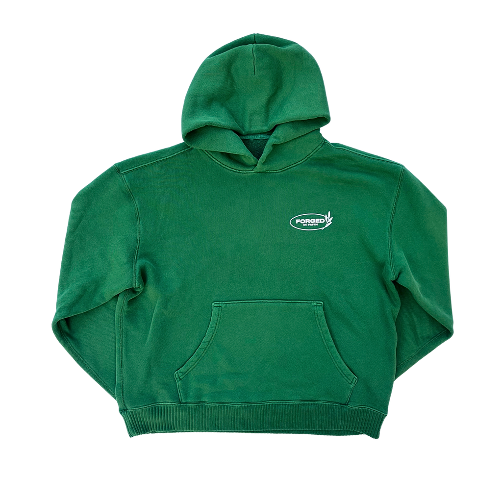 Trust in Jesus 100% Organic Cotton hoodie