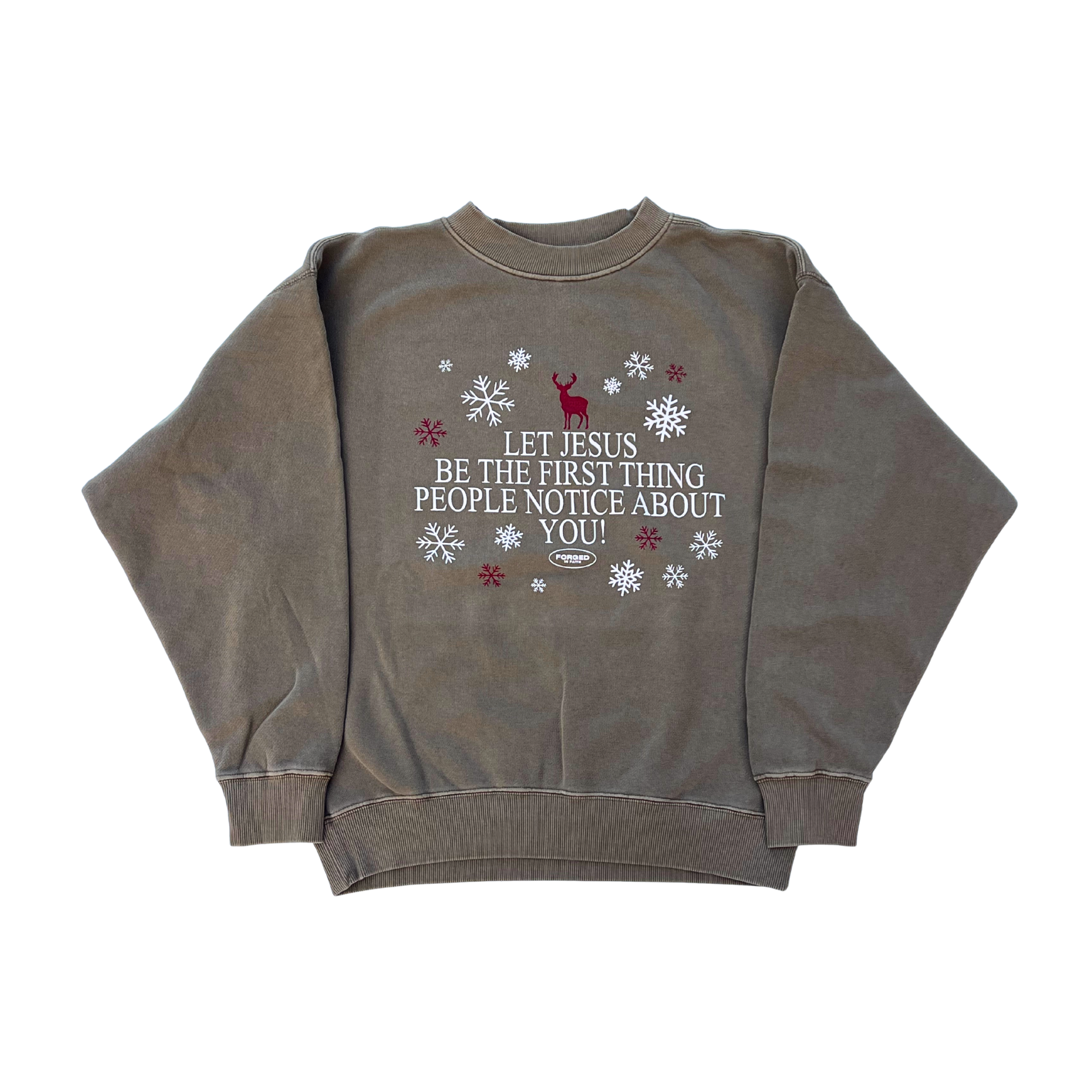100% Organic Cotton Winter Sweatshirt