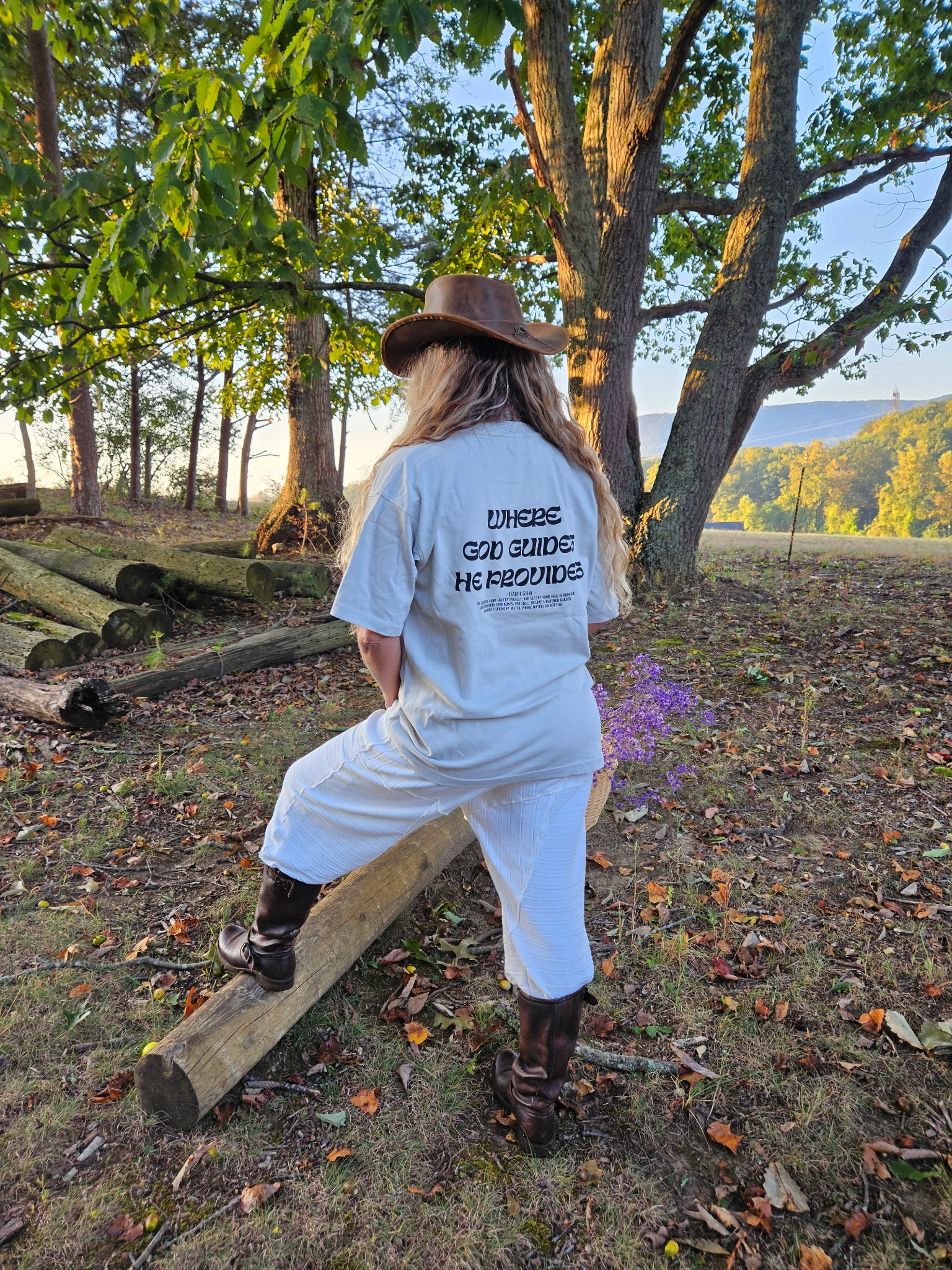 Divine Direction 100% Cotton Tee