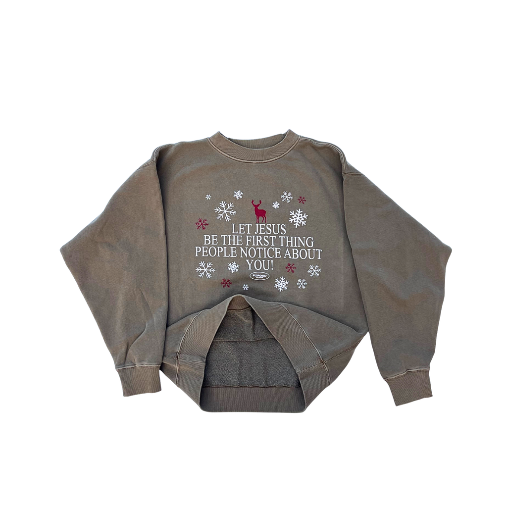 100% Organic Cotton Winter Sweatshirt