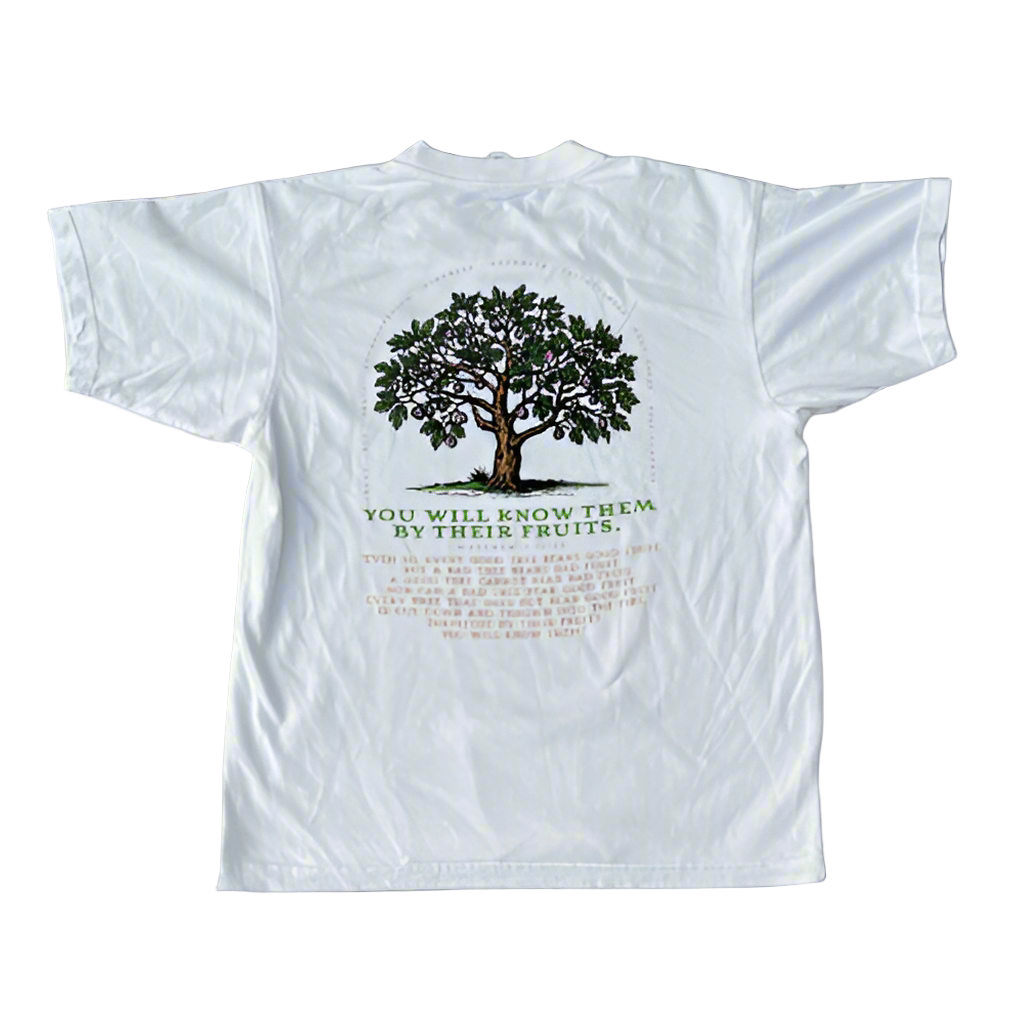 Know Them by Their Fruits 100% Cotton Tee