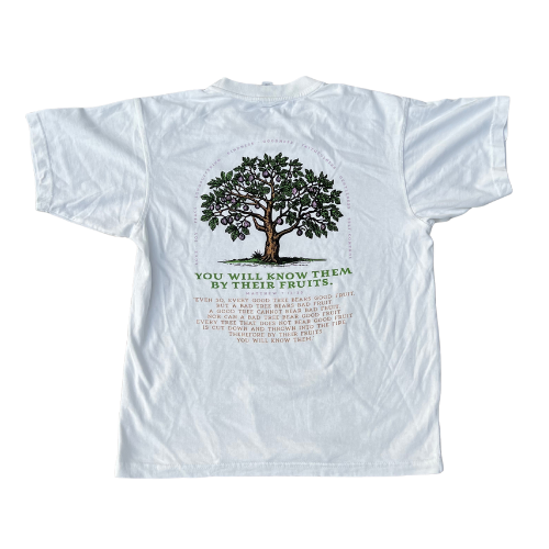 Know Them by Their Fruits 100% Cotton Tee