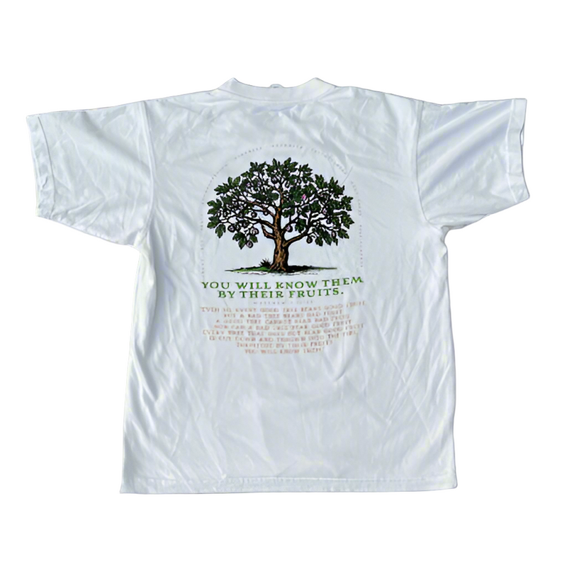 Know Them by Their Fruits 100% Cotton Tee