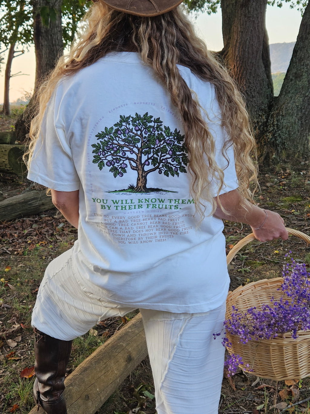 Know Them by Their Fruits 100% Cotton Tee