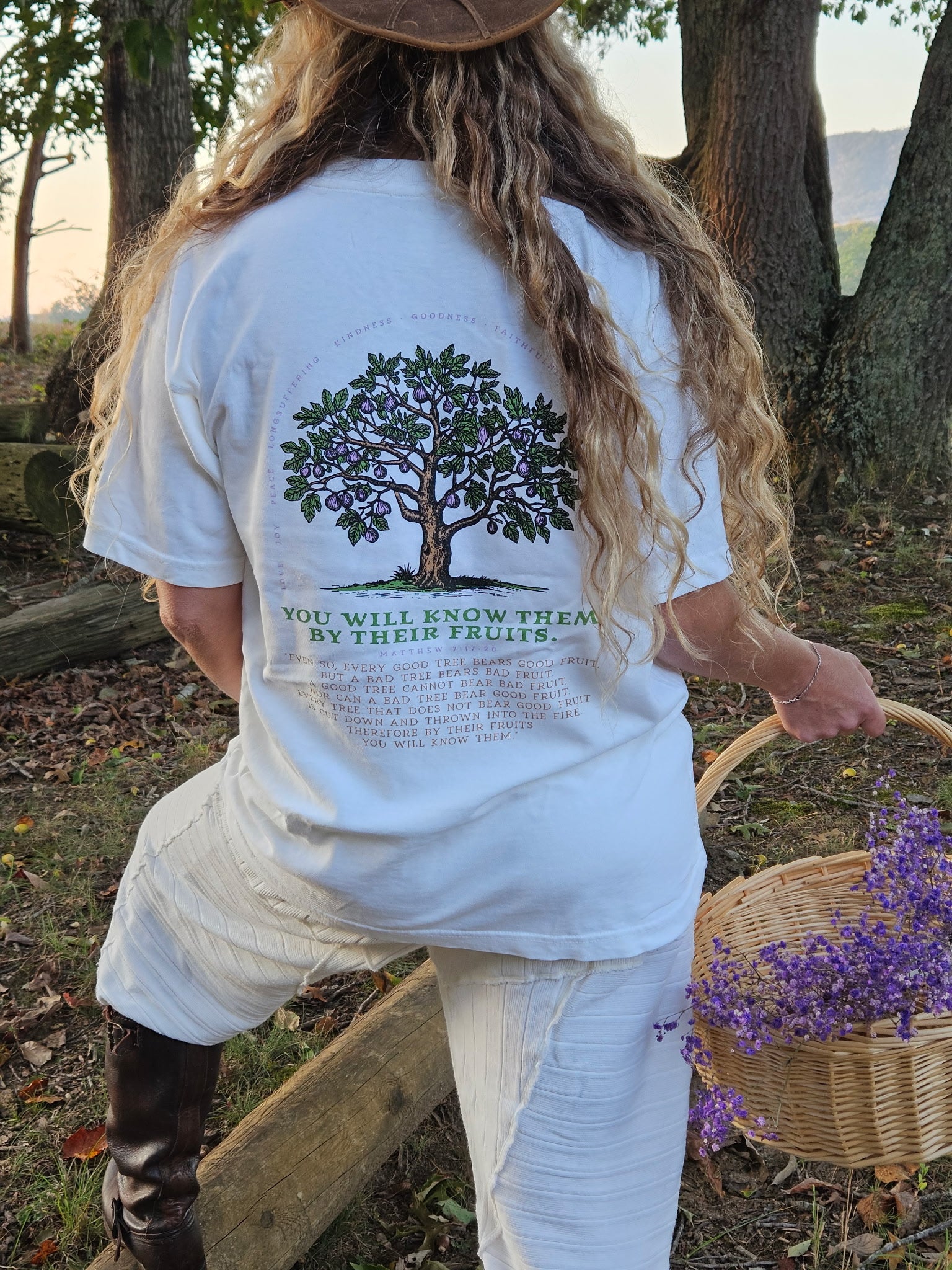 Know Them by Their Fruits 100% Cotton Tee