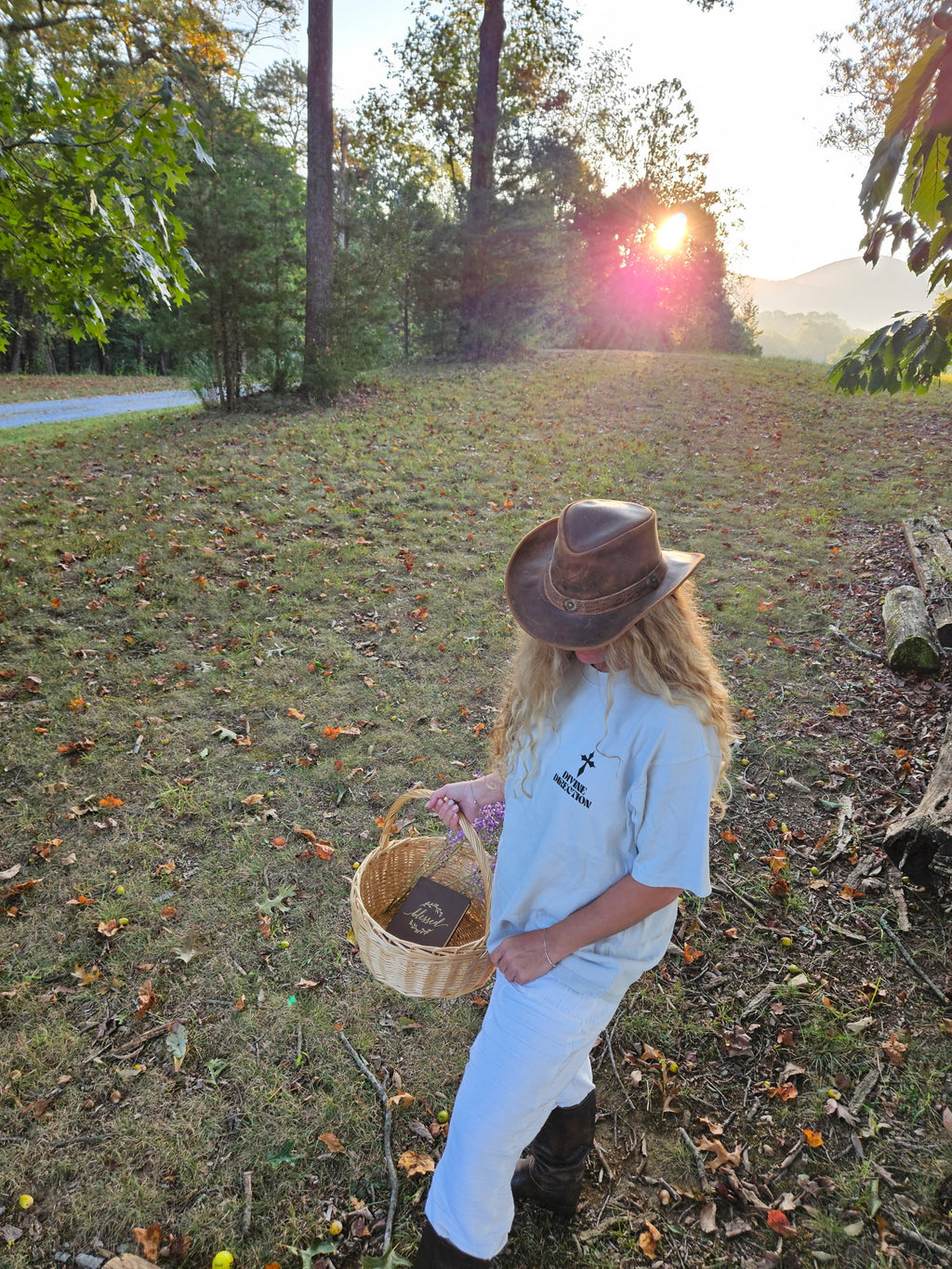 Divine Direction 100% Cotton Tee