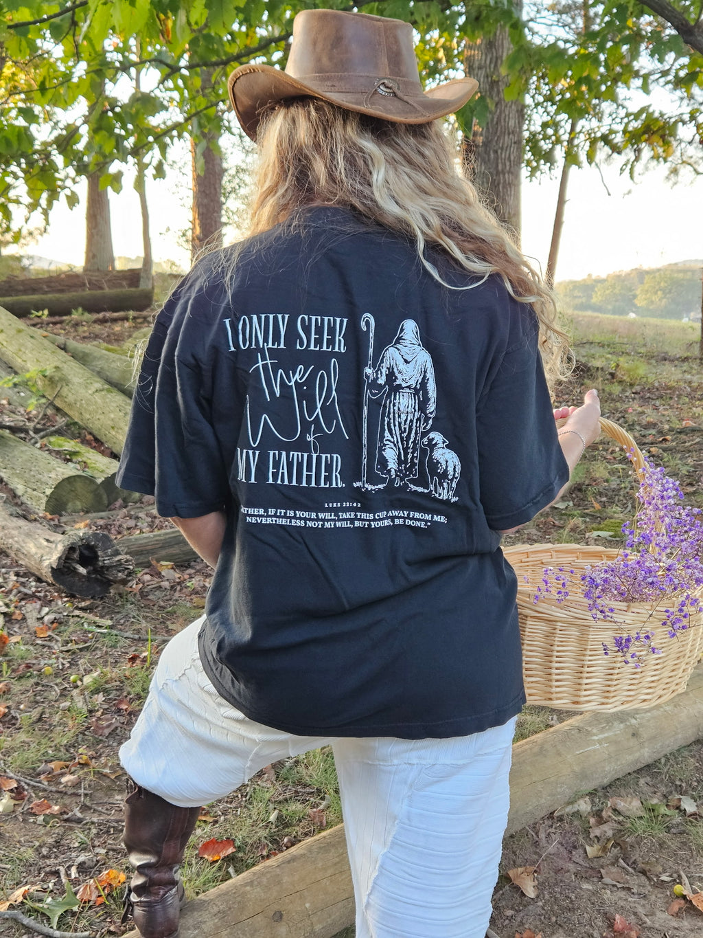 Our Father's will 100% cotton Tee