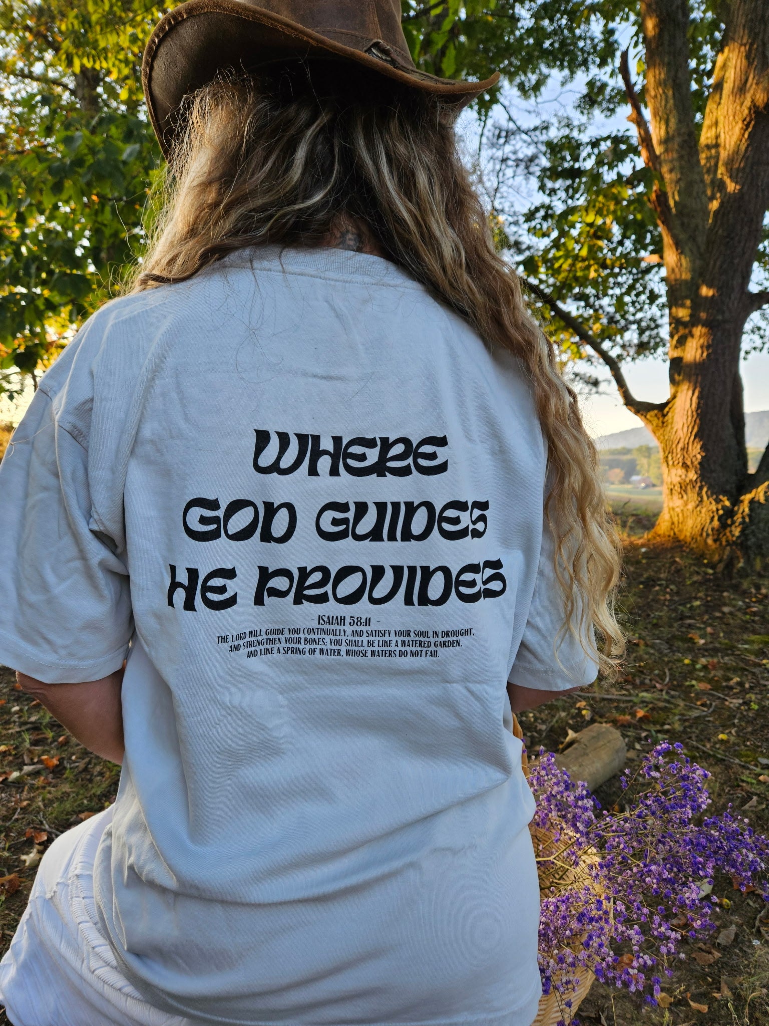 Divine Direction 100% Cotton Tee