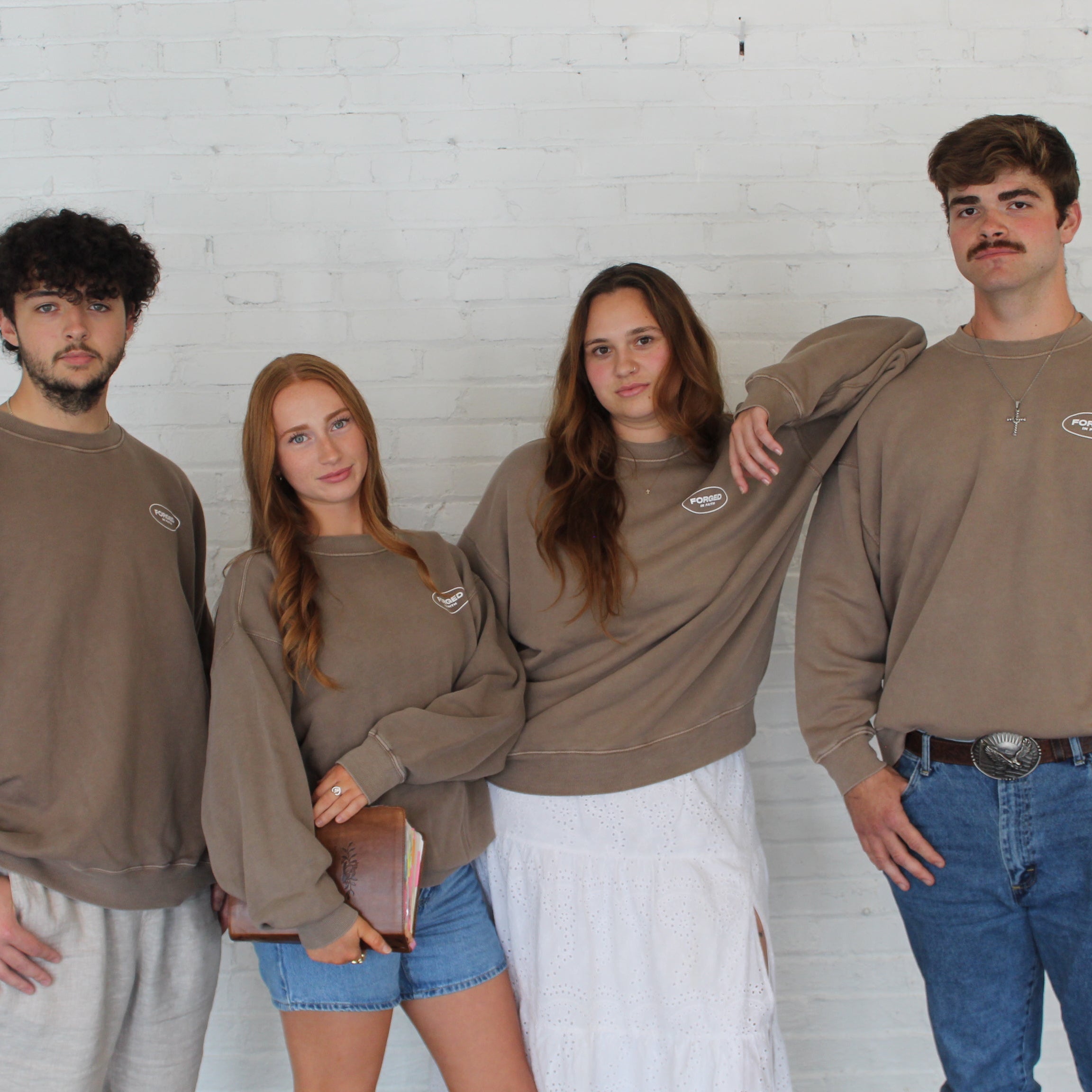 100% Organic Cotton "Let Jesus Be Seen" Sweatshirt