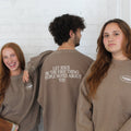100% Organic Cotton "Let Jesus Be Seen" Sweatshirt