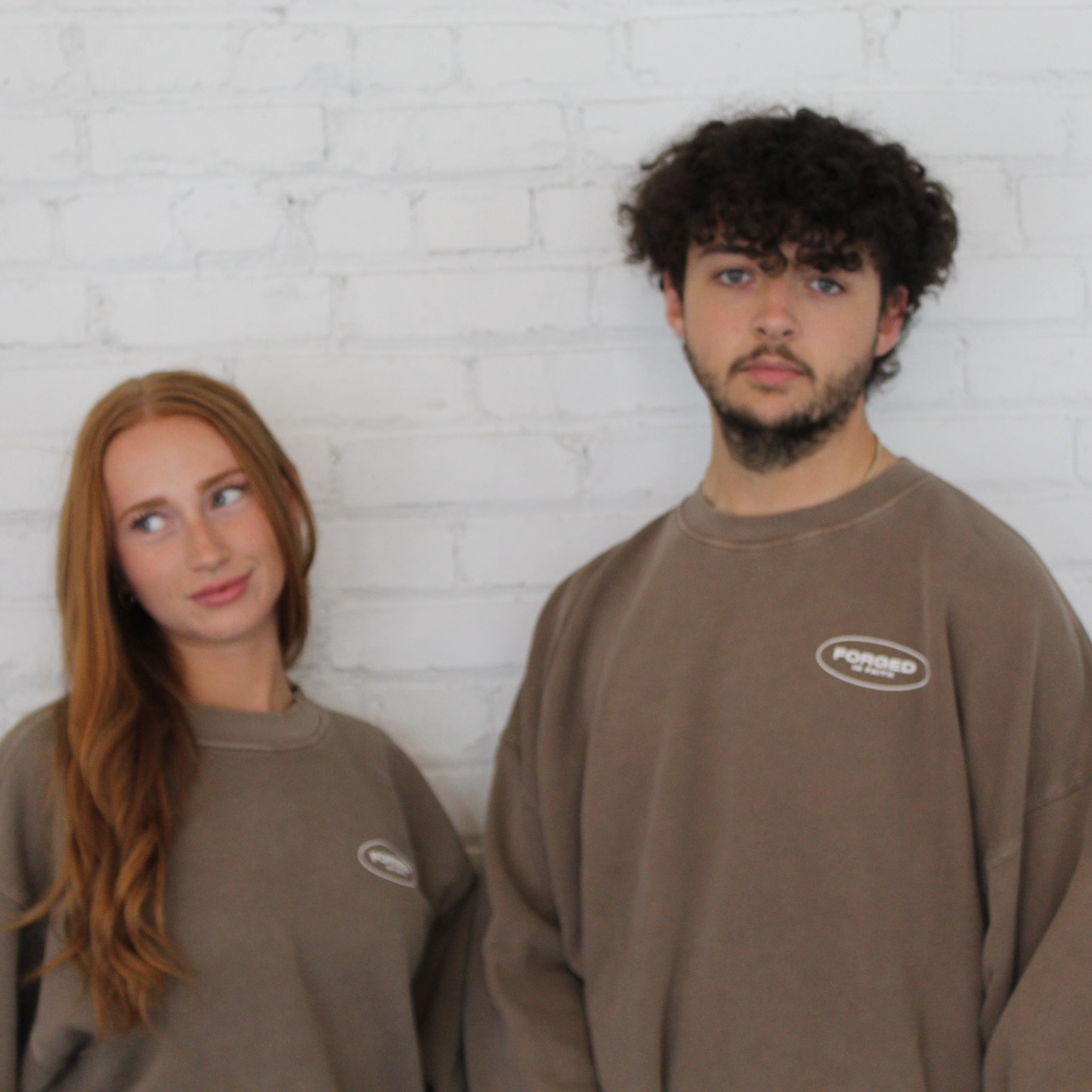 100% Organic Cotton "Let Jesus Be Seen" Sweatshirt