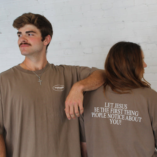 100% Organic Cotton T-Shirt