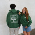 Trust in Jesus 100% Organic Cotton hoodie