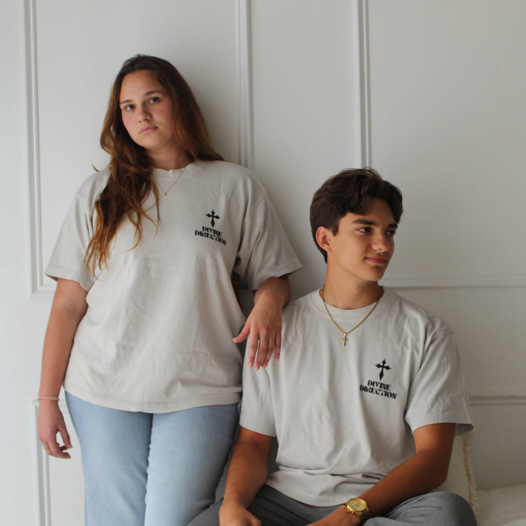 Divine Direction 100% Cotton Tee