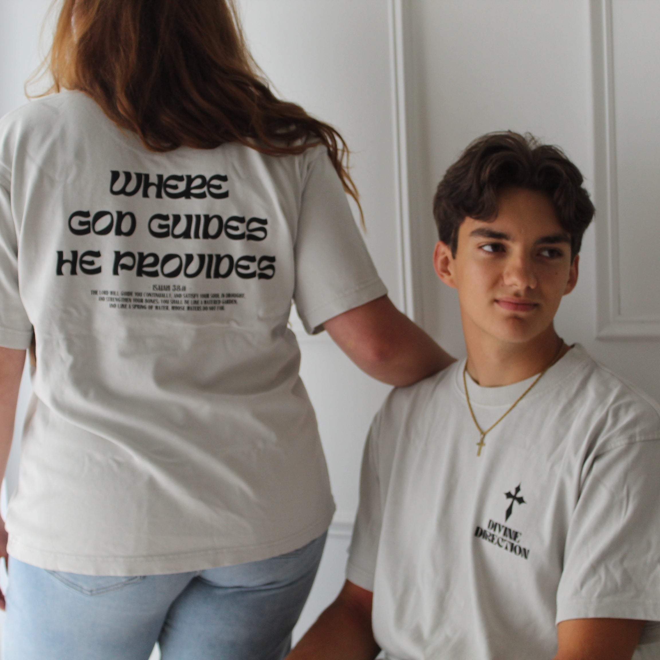 Divine Direction 100% Cotton Tee