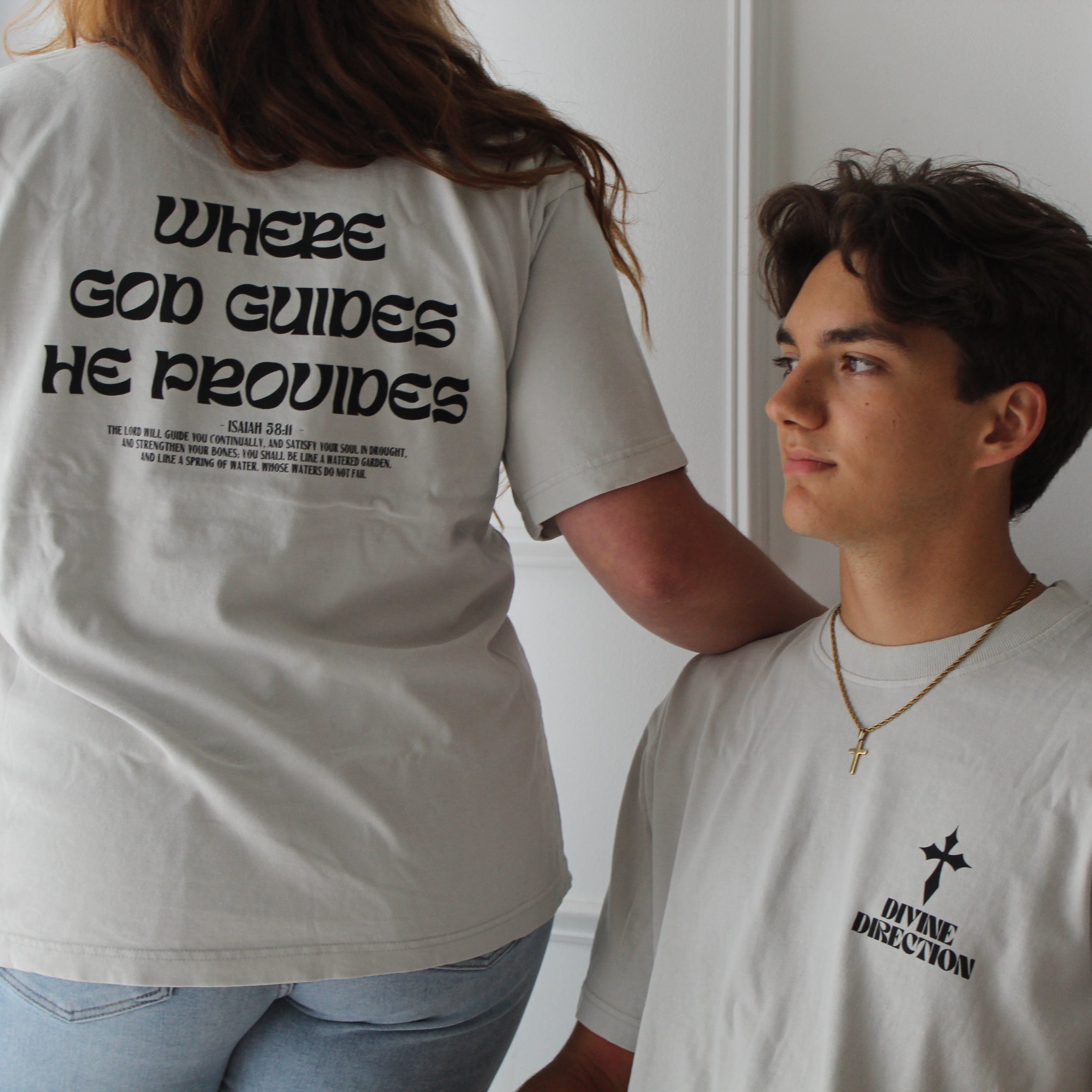Divine Direction 100% Cotton Tee