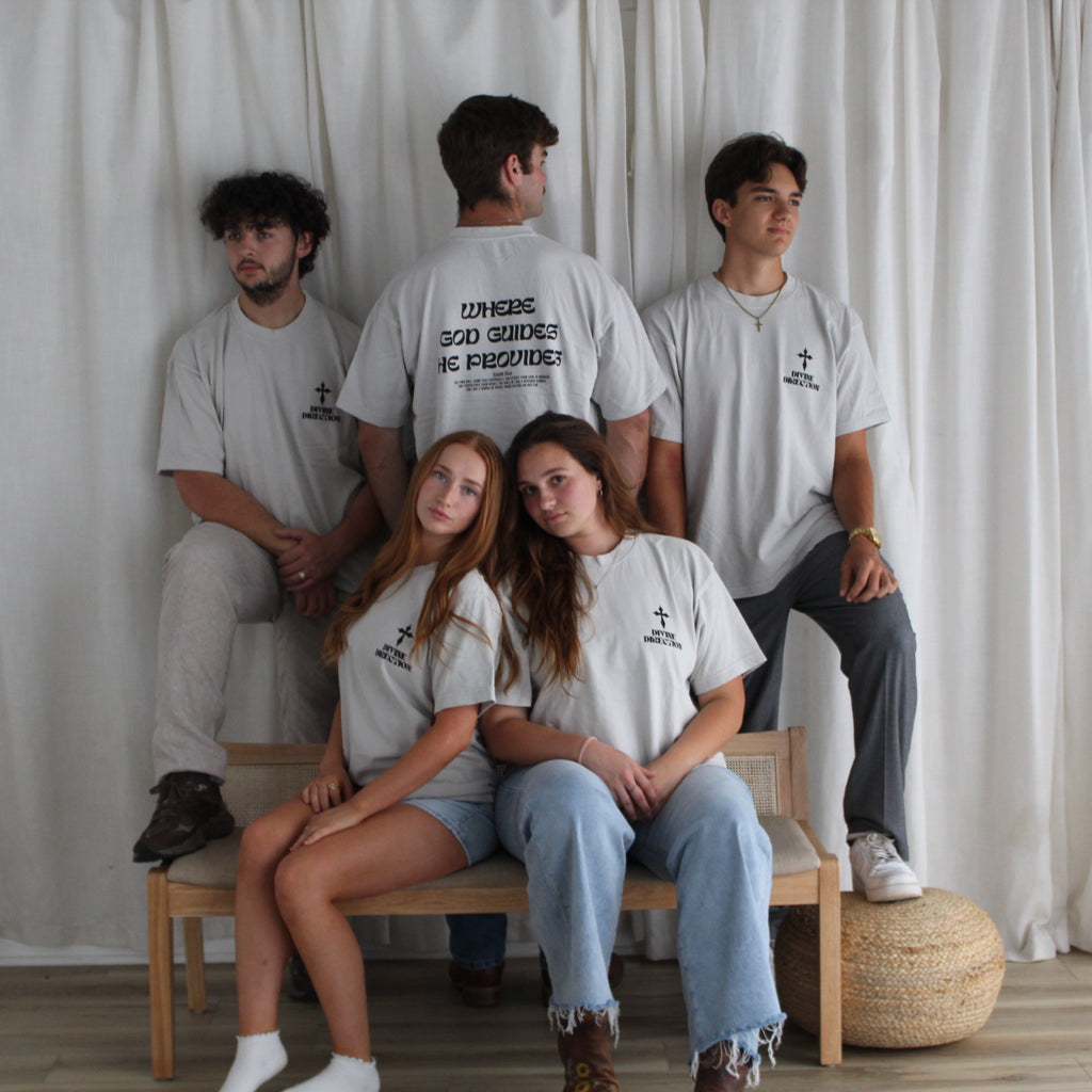 Divine Direction 100% Cotton Tee
