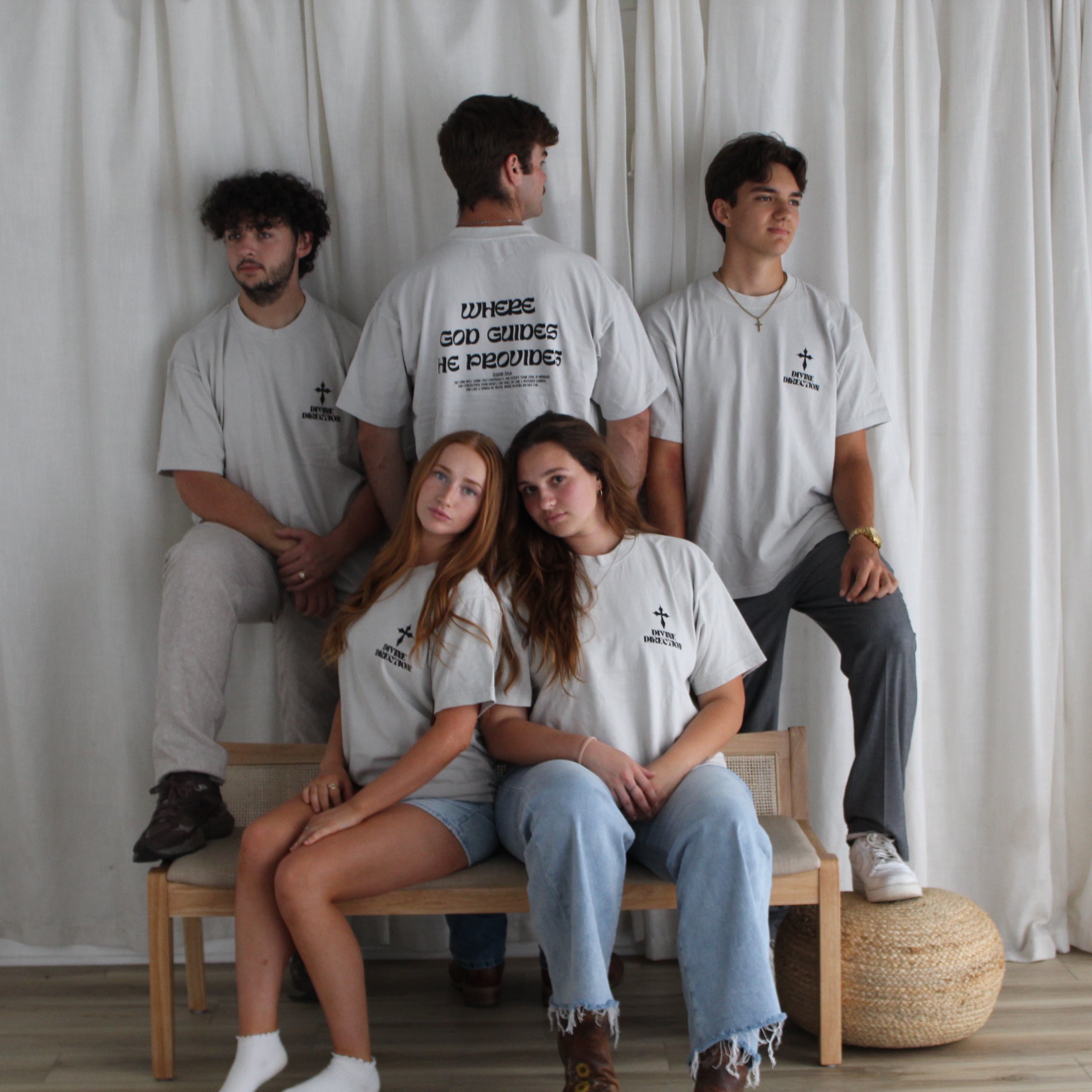 Divine Direction 100% Cotton Tee
