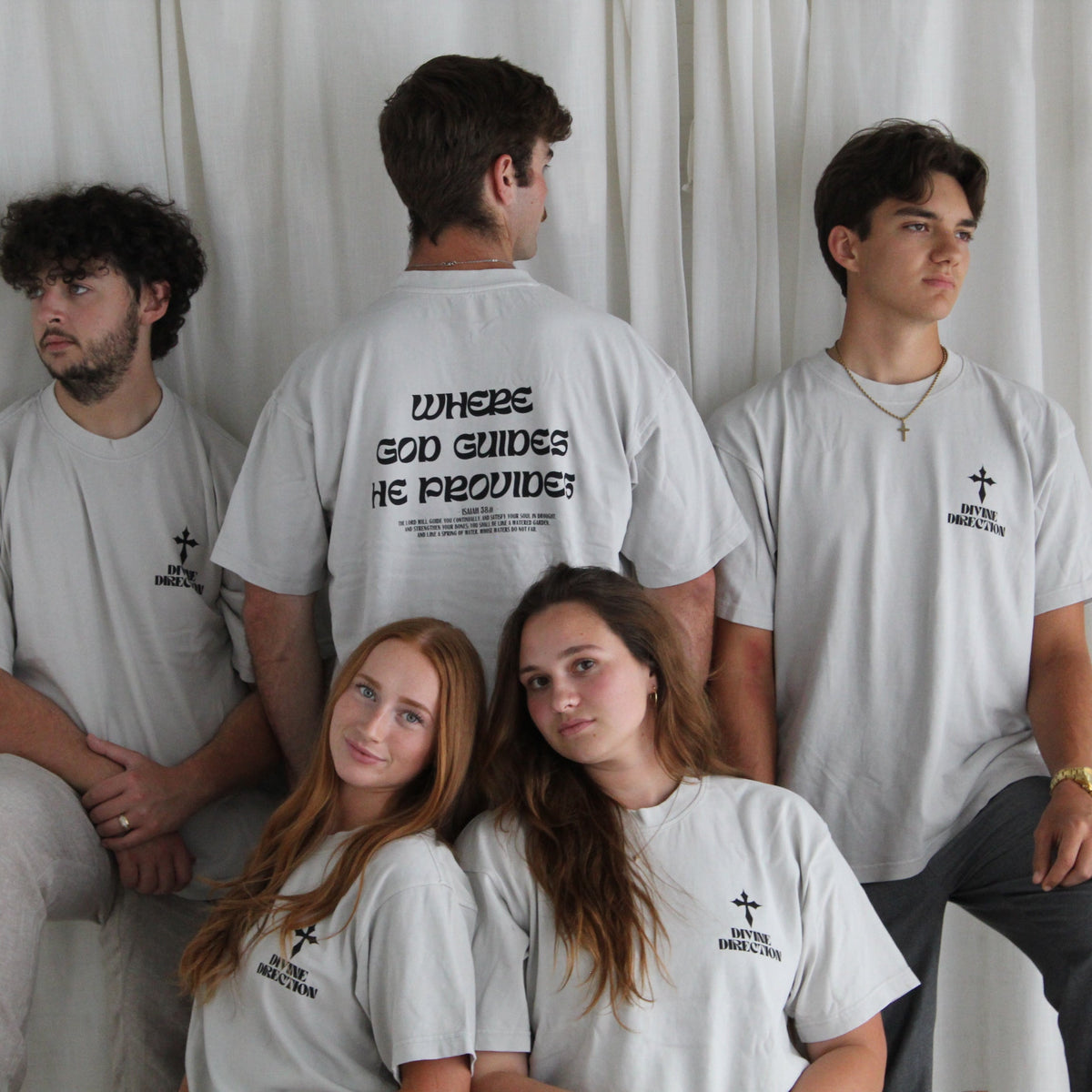 Divine Direction 100% Cotton Tee