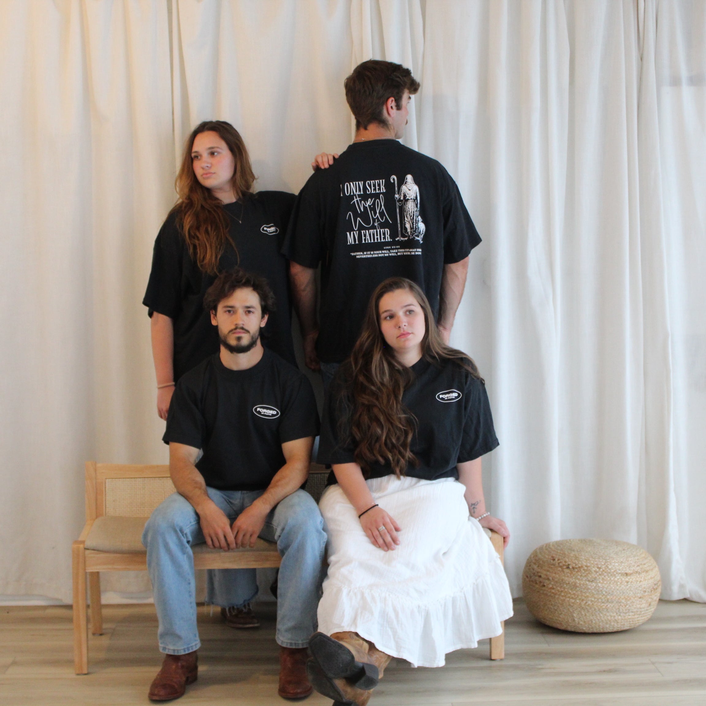 Our Father's will 100% cotton Tee