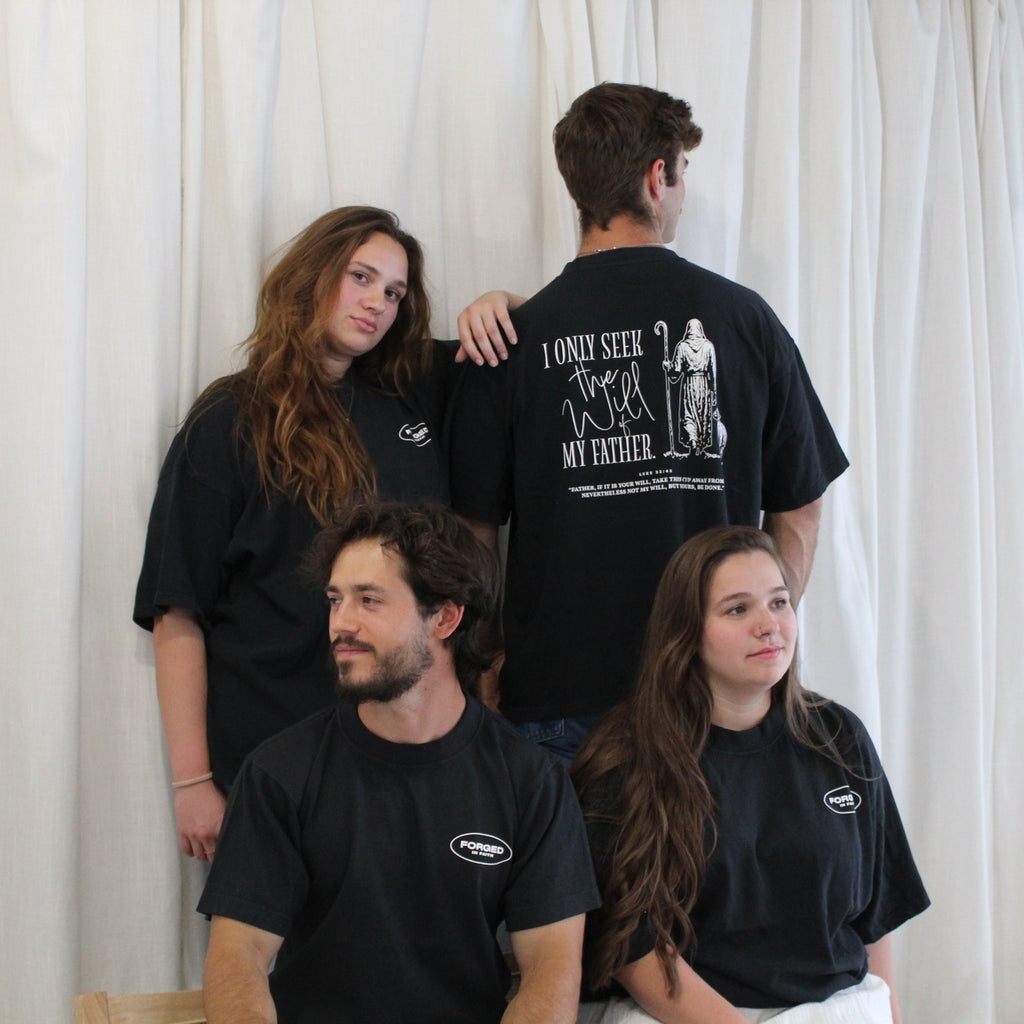 Our Father's will 100% cotton Tee
