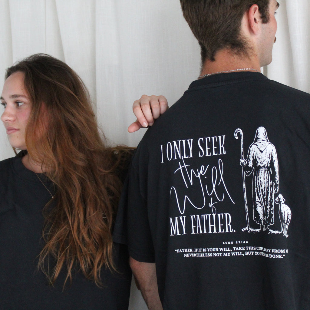 Our Father's will 100% cotton Tee