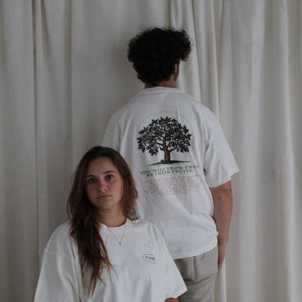 Know Them by Their Fruits 100% Cotton Tee