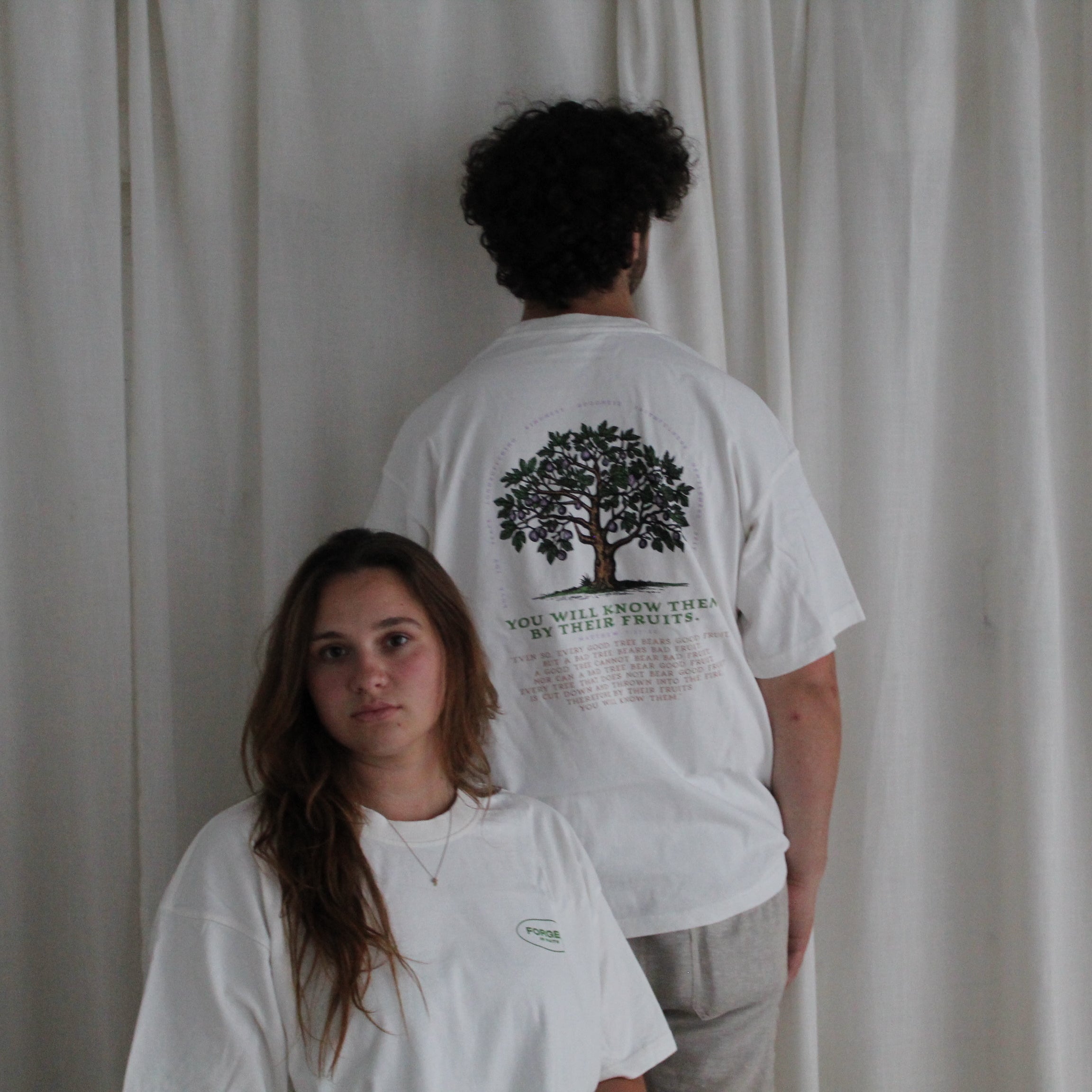 Know Them by Their Fruits 100% Cotton Tee