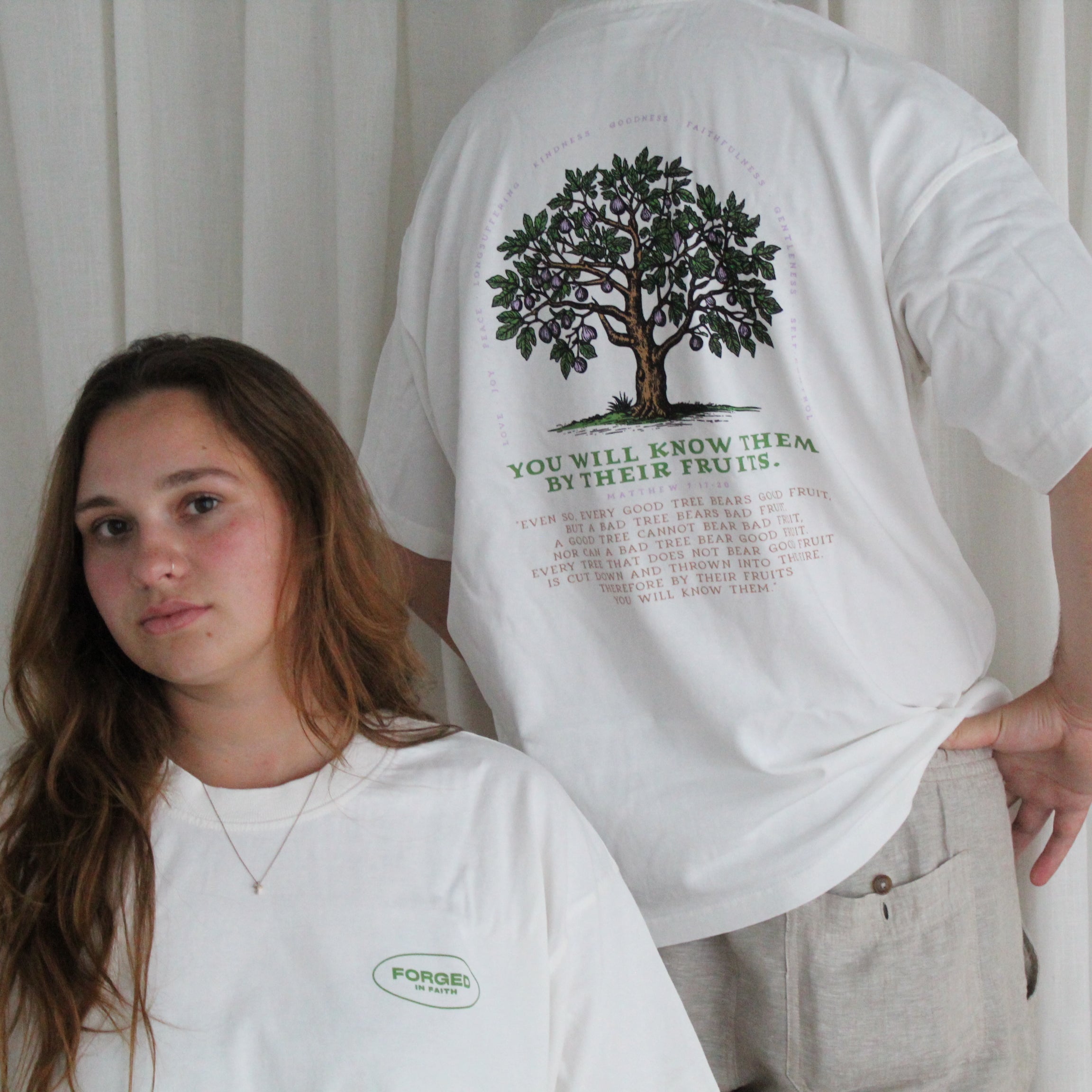 Know Them by Their Fruits 100% Cotton Tee