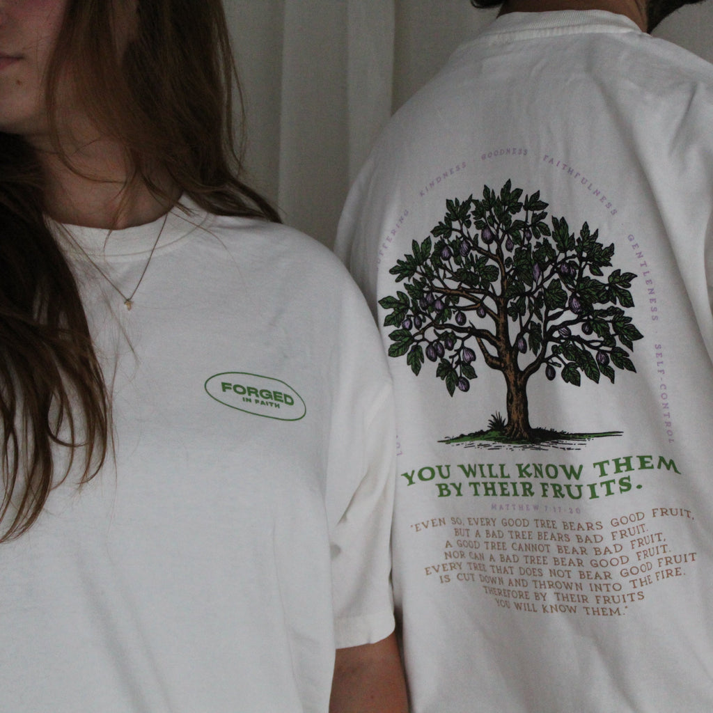 Know Them by Their Fruits 100% Cotton Tee