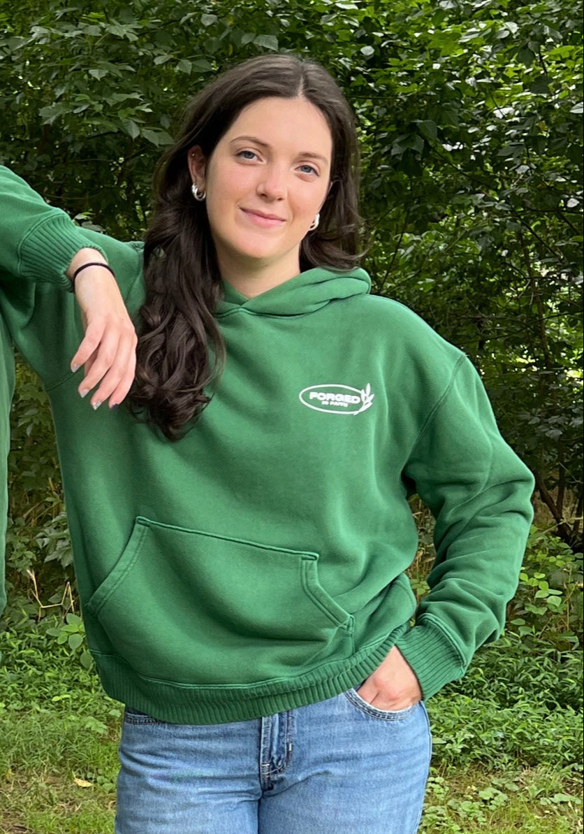 Trust in Jesus 100% Organic Cotton hoodie