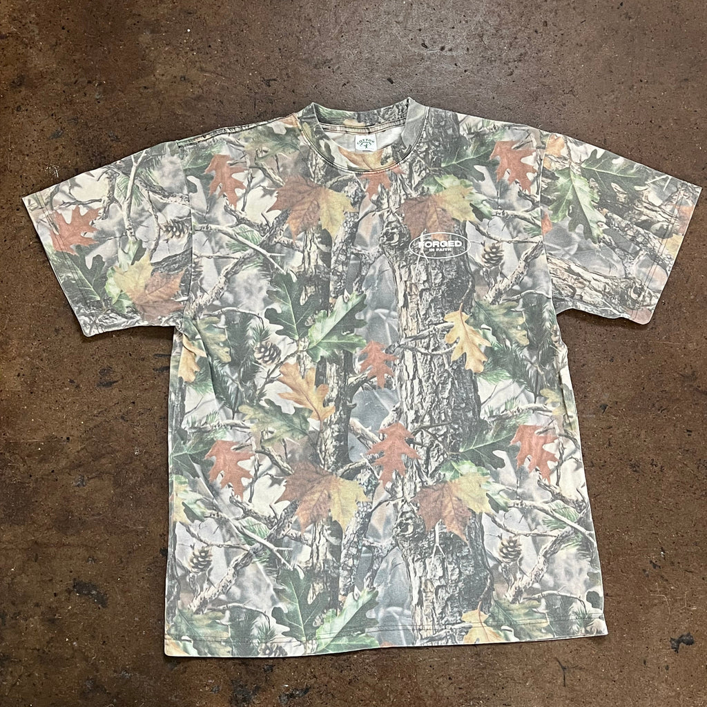100% Cotton " Fear the Lord" Camo T-shirt