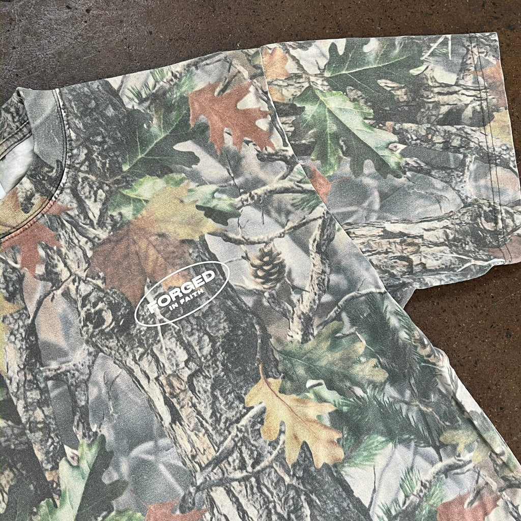 100% Cotton " Fear the Lord" Camo T-shirt