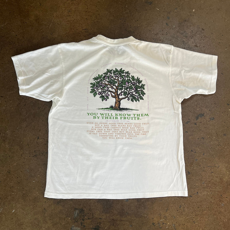 Know Them by Their Fruits 100% Cotton Tee