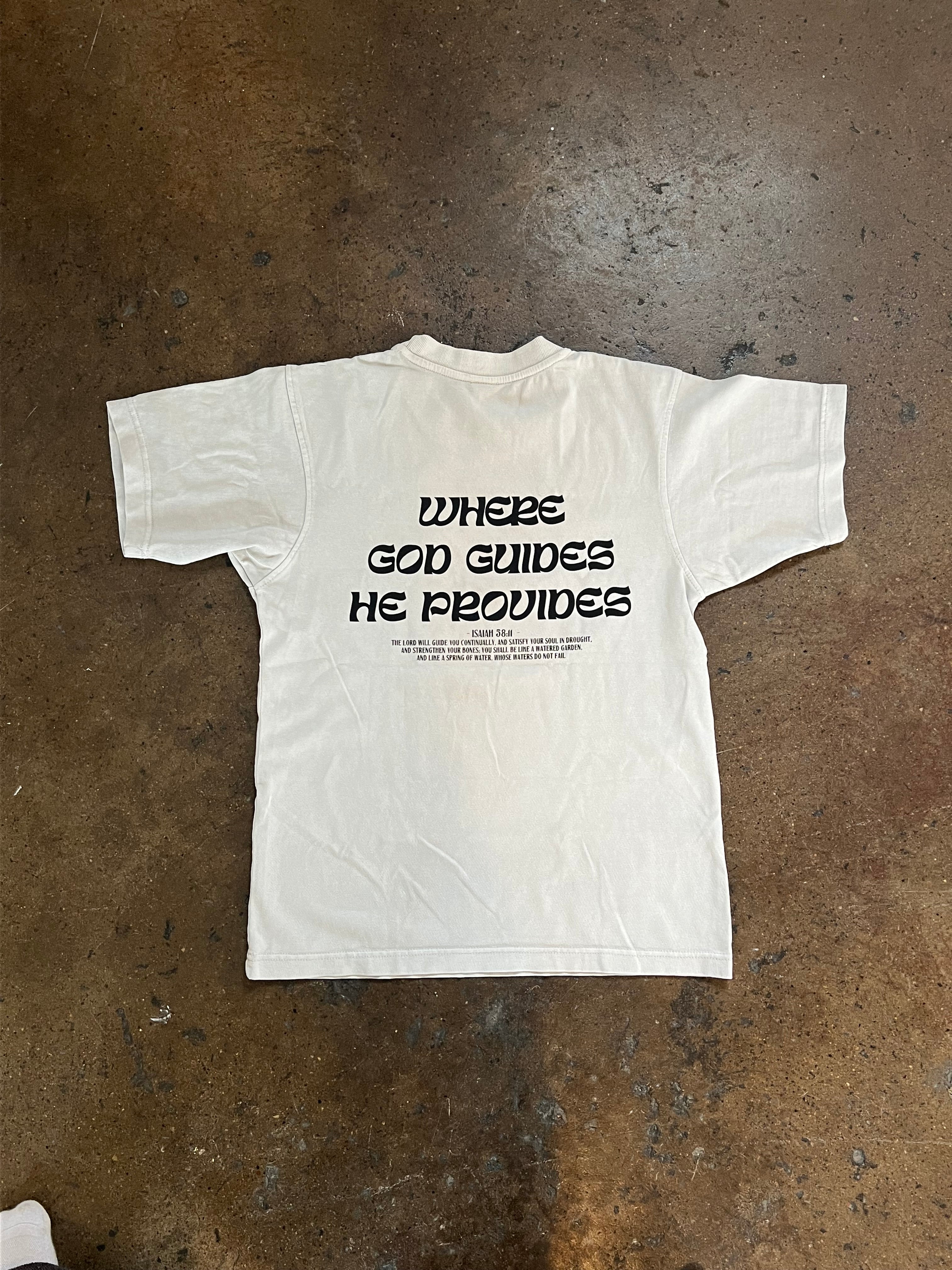 Divine Direction 100% Cotton Tee