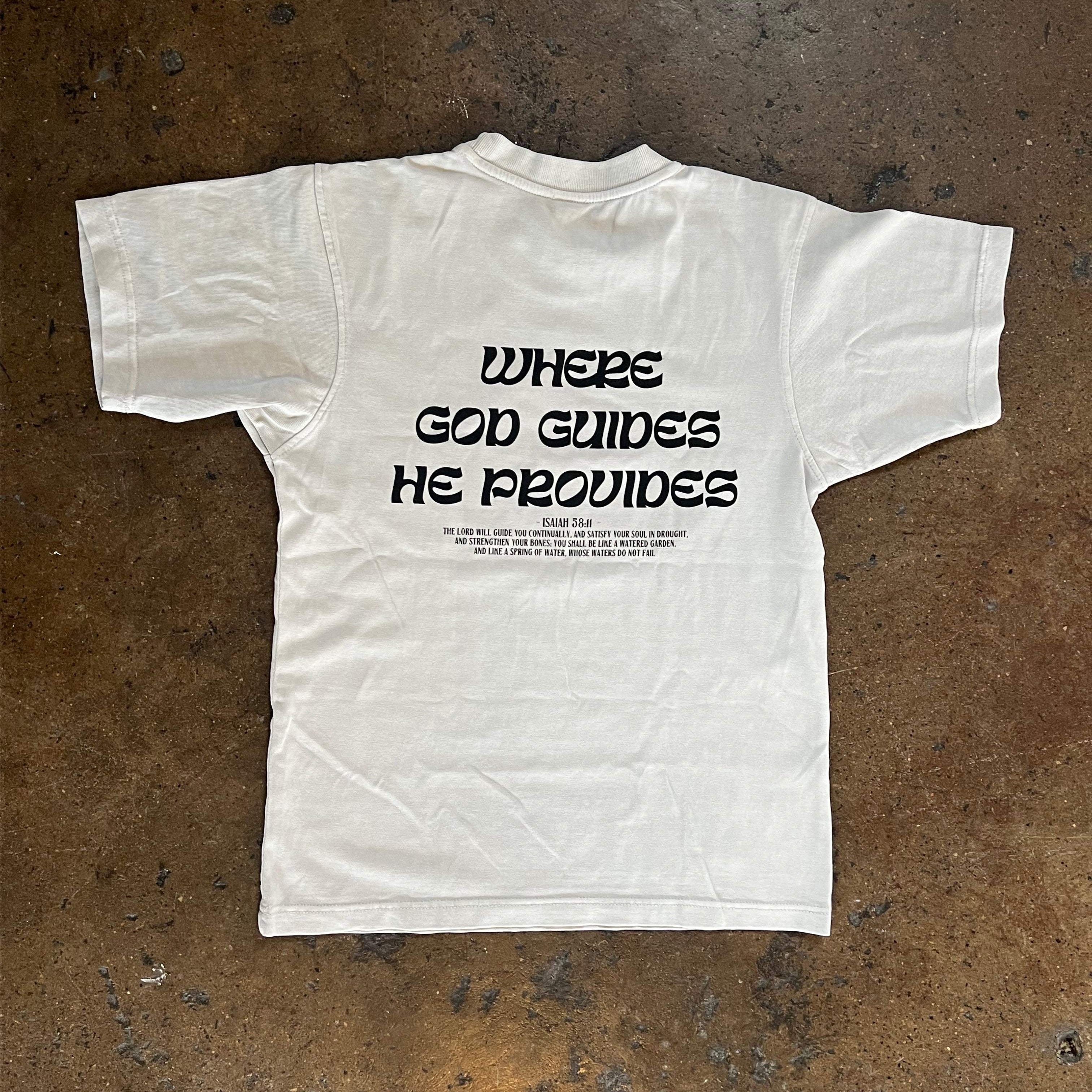 Divine Direction 100% Cotton Tee