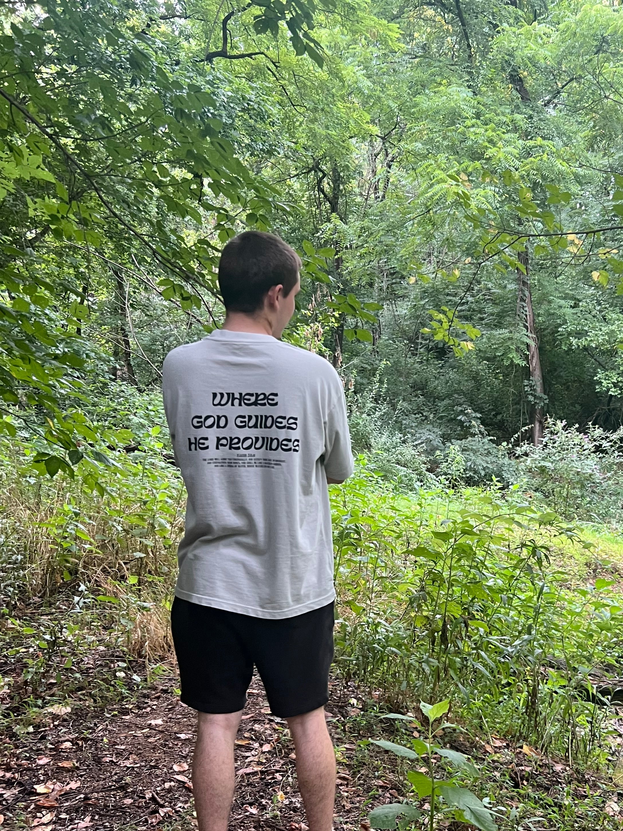 Divine Direction 100% Cotton Tee