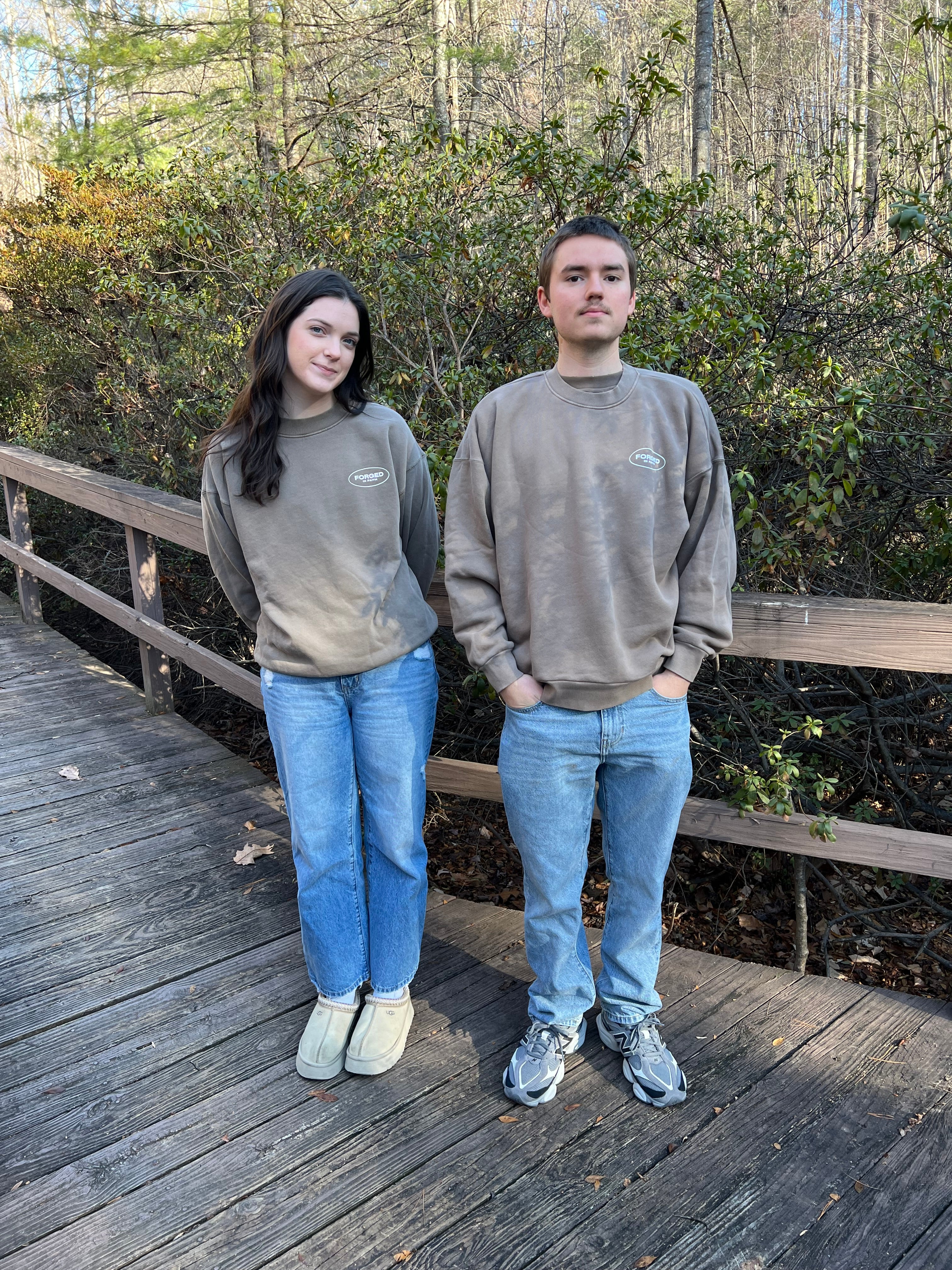 100% Organic Cotton "Let Jesus Be Seen" Sweatshirt