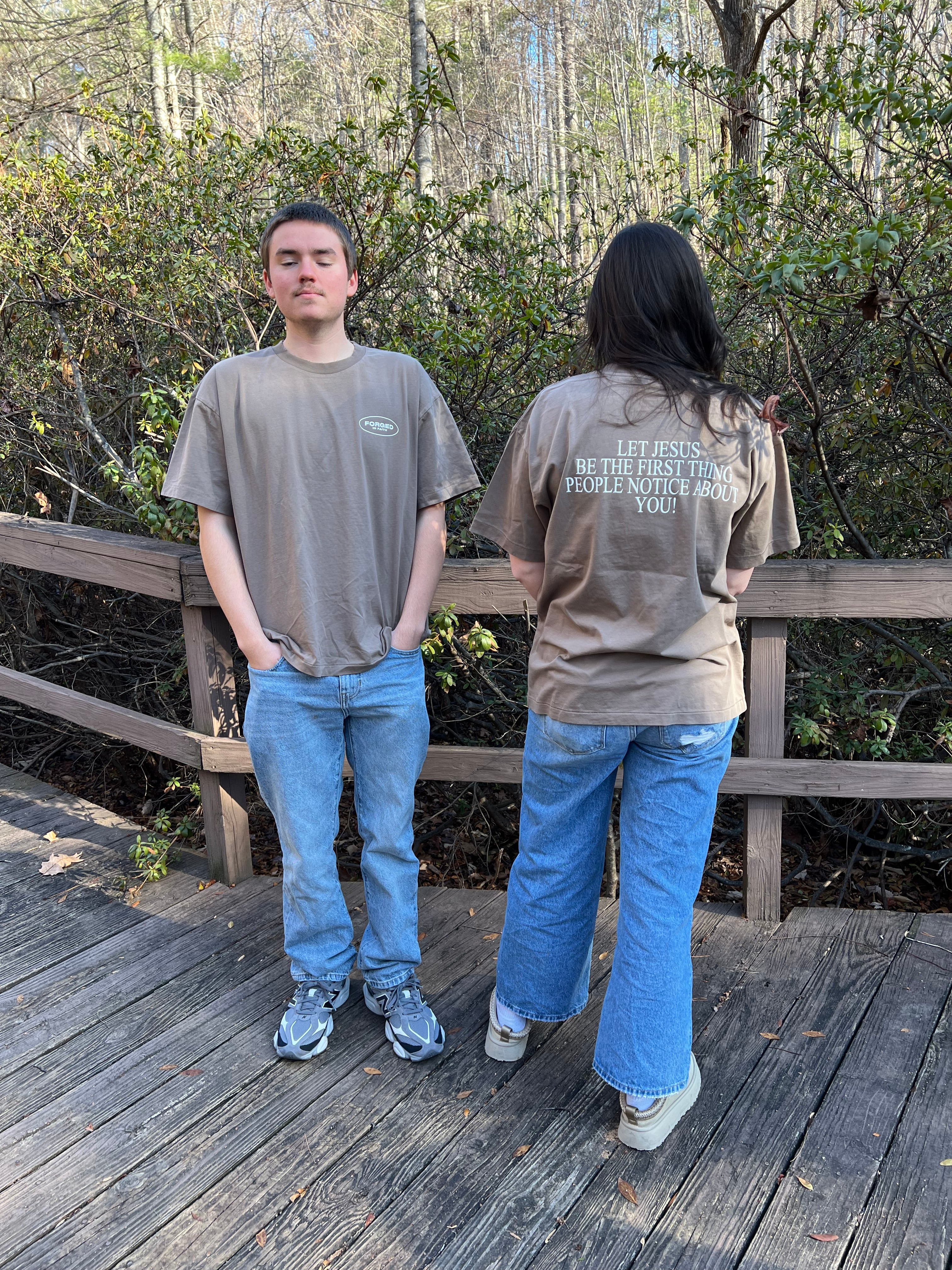 100% Organic Cotton T-Shirt