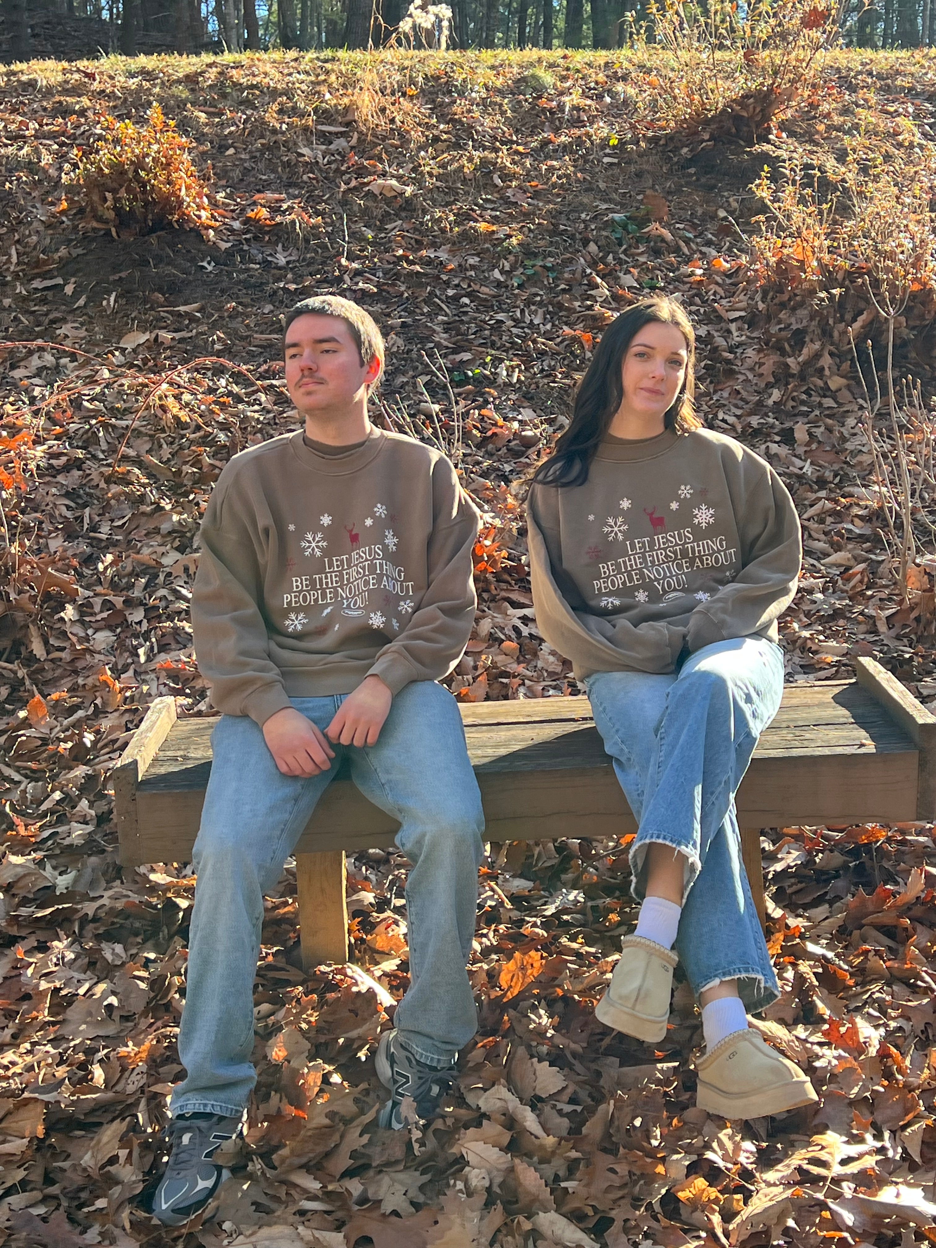 100% Organic Cotton Winter Sweatshirt