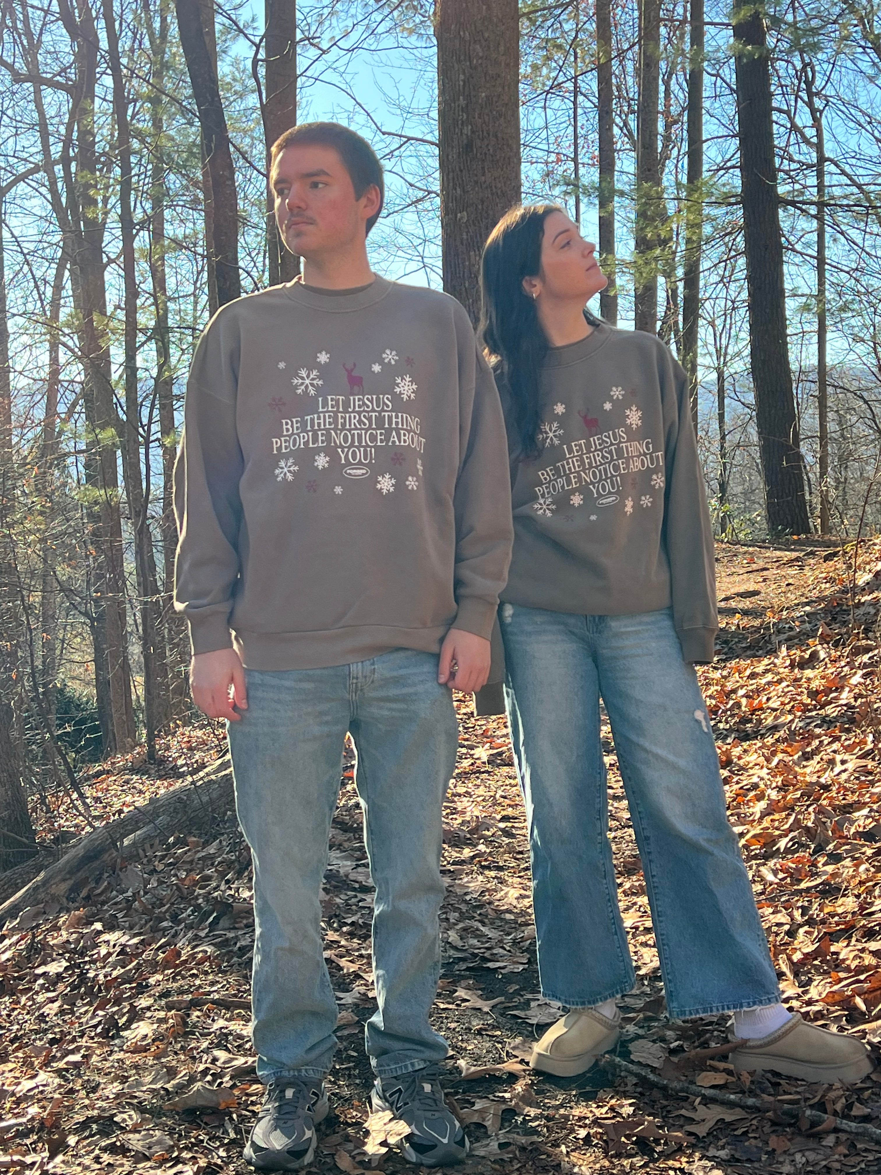 100% Organic Cotton Winter Sweatshirt